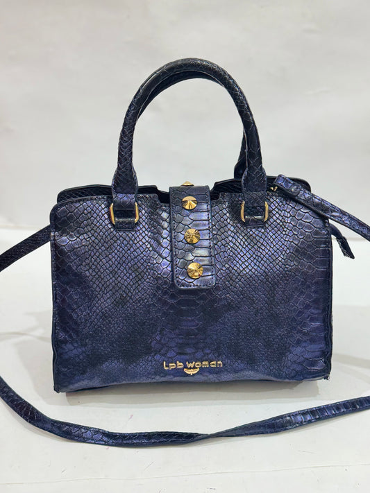 Lpb woman |leather satchel bag