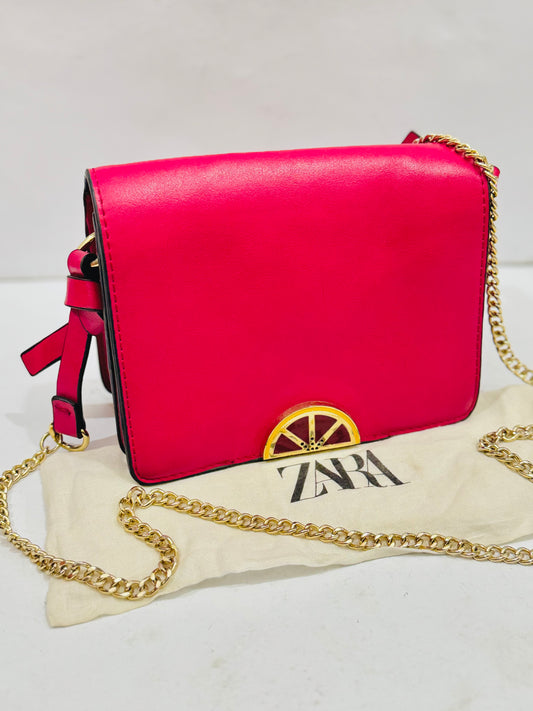 ZARA Flip |Chain Crossbody