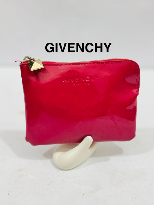 Givenchy Paris mini pouch | patent leather