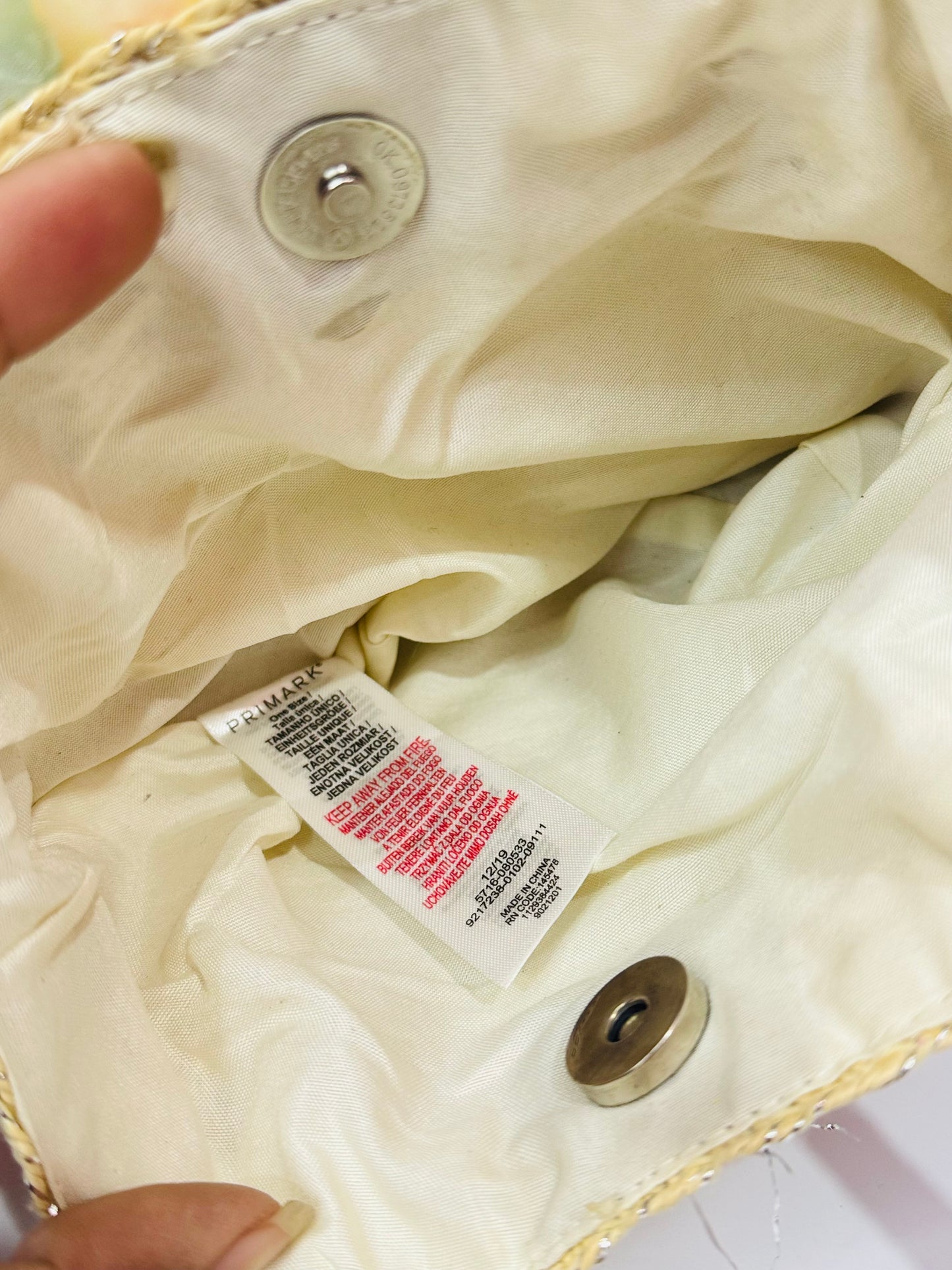 PRIMARK |Mini Bucket Bag