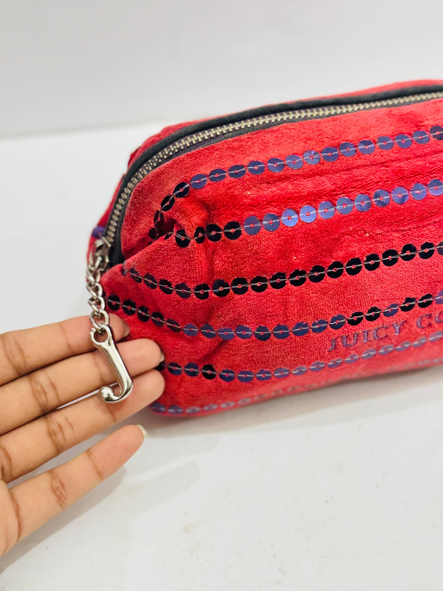 Juicy Couture | Velvet Sequins pouch