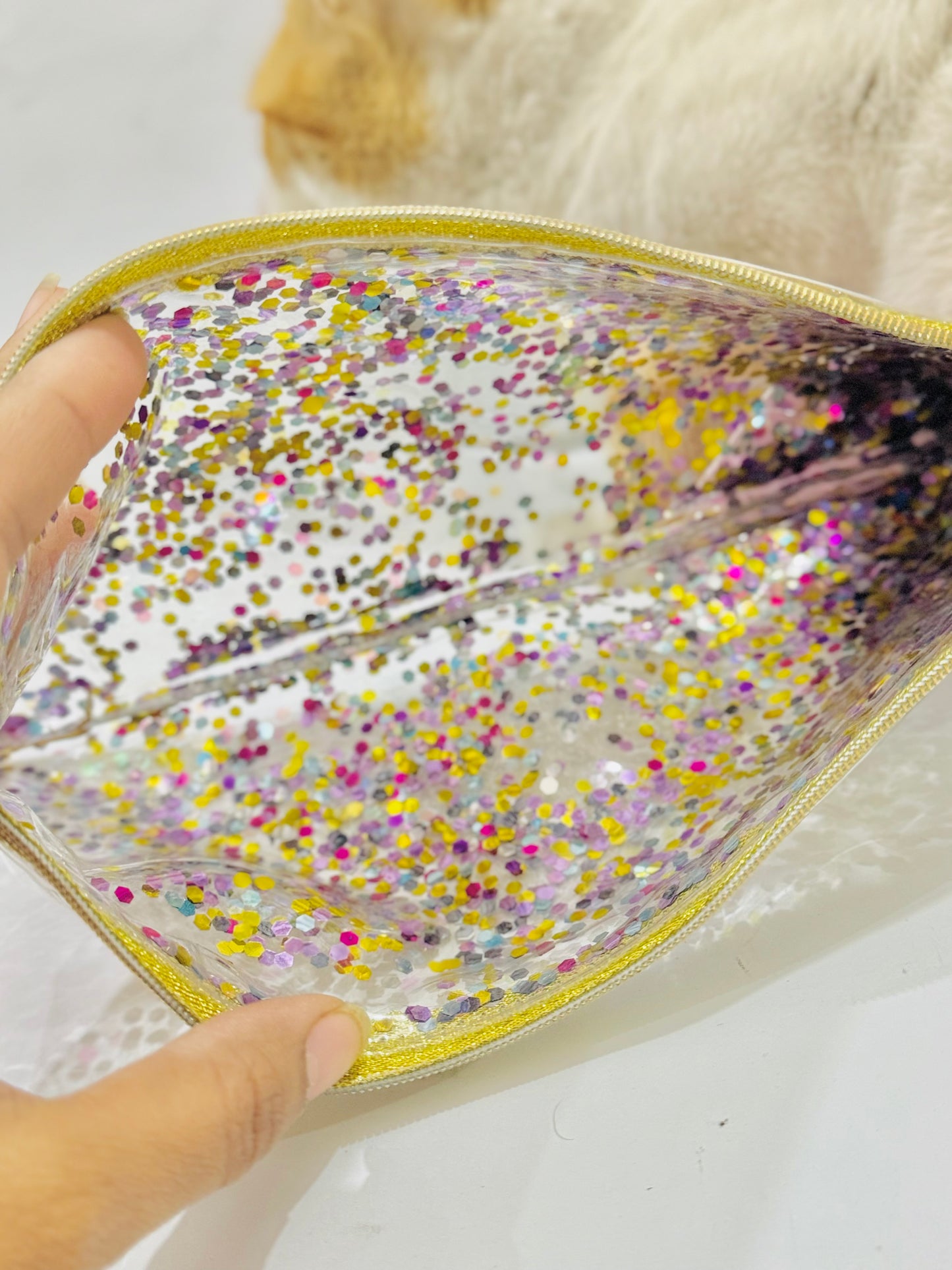 Transparent |Tag Pouch