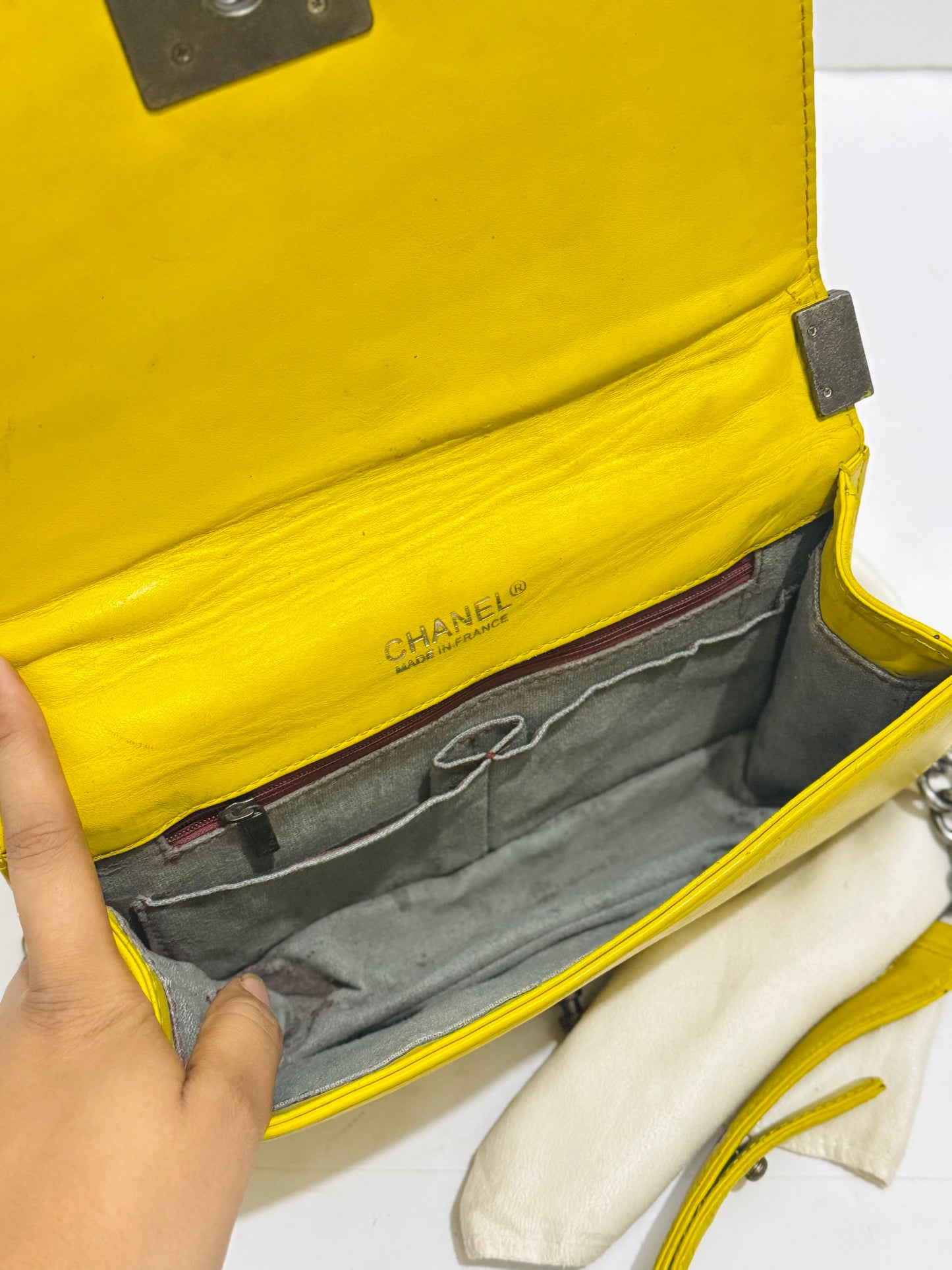 CHANEL |Flip Bag