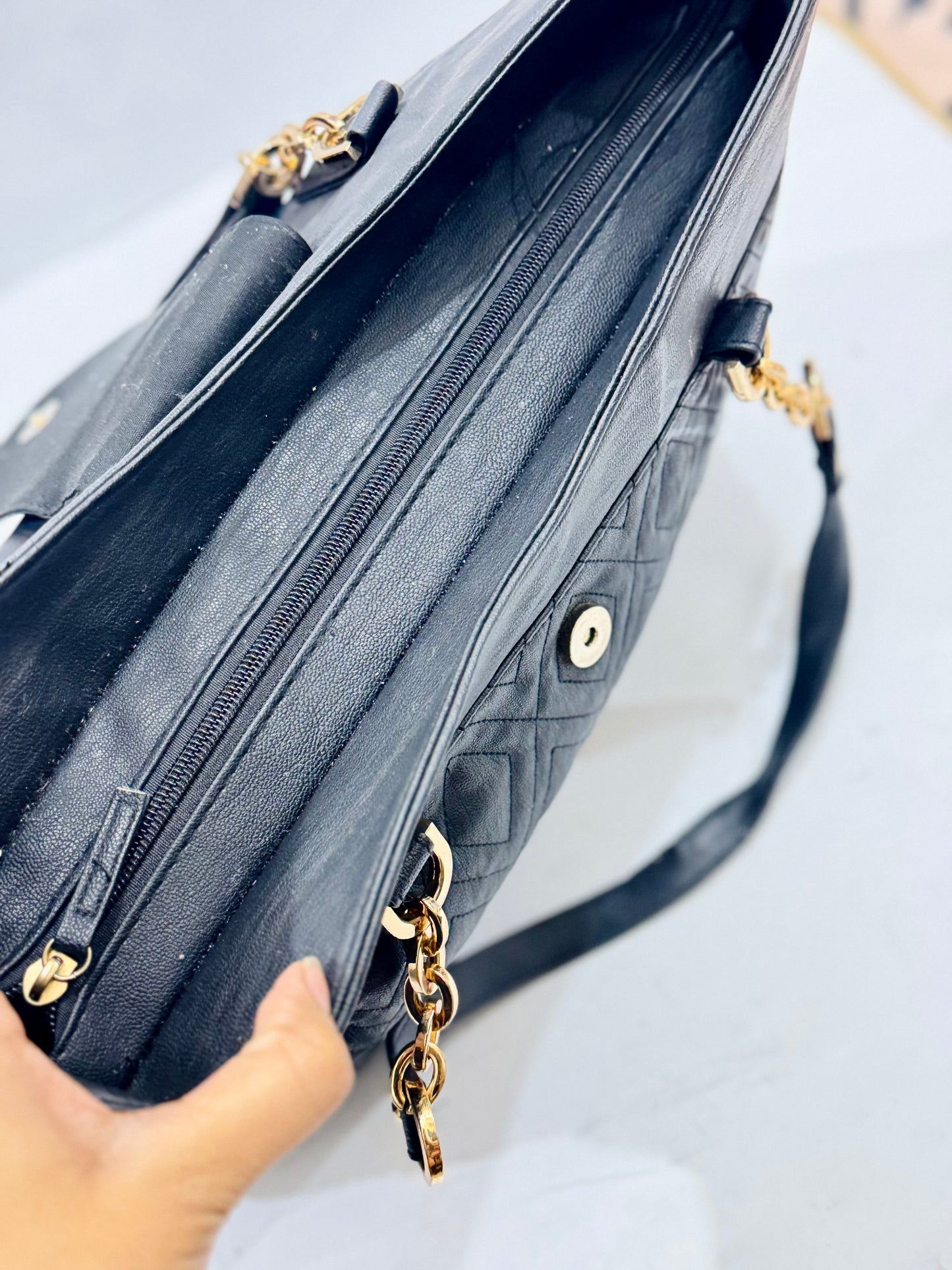 RIVER ISLAND |zipper tote bag