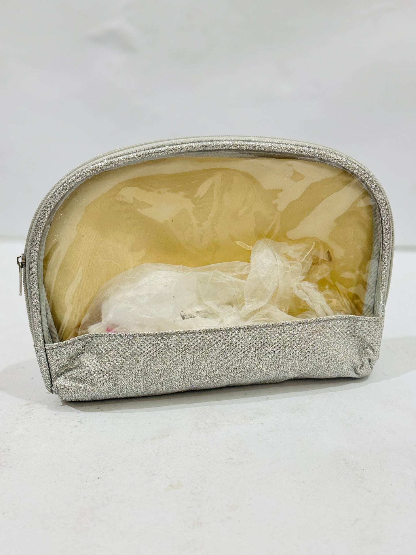 Transparent Glitter |Pouch