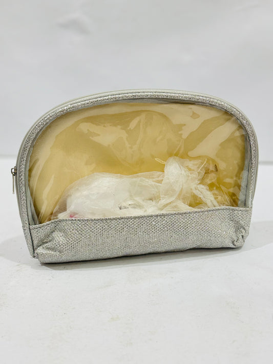 Transparent Glitter |Pouch