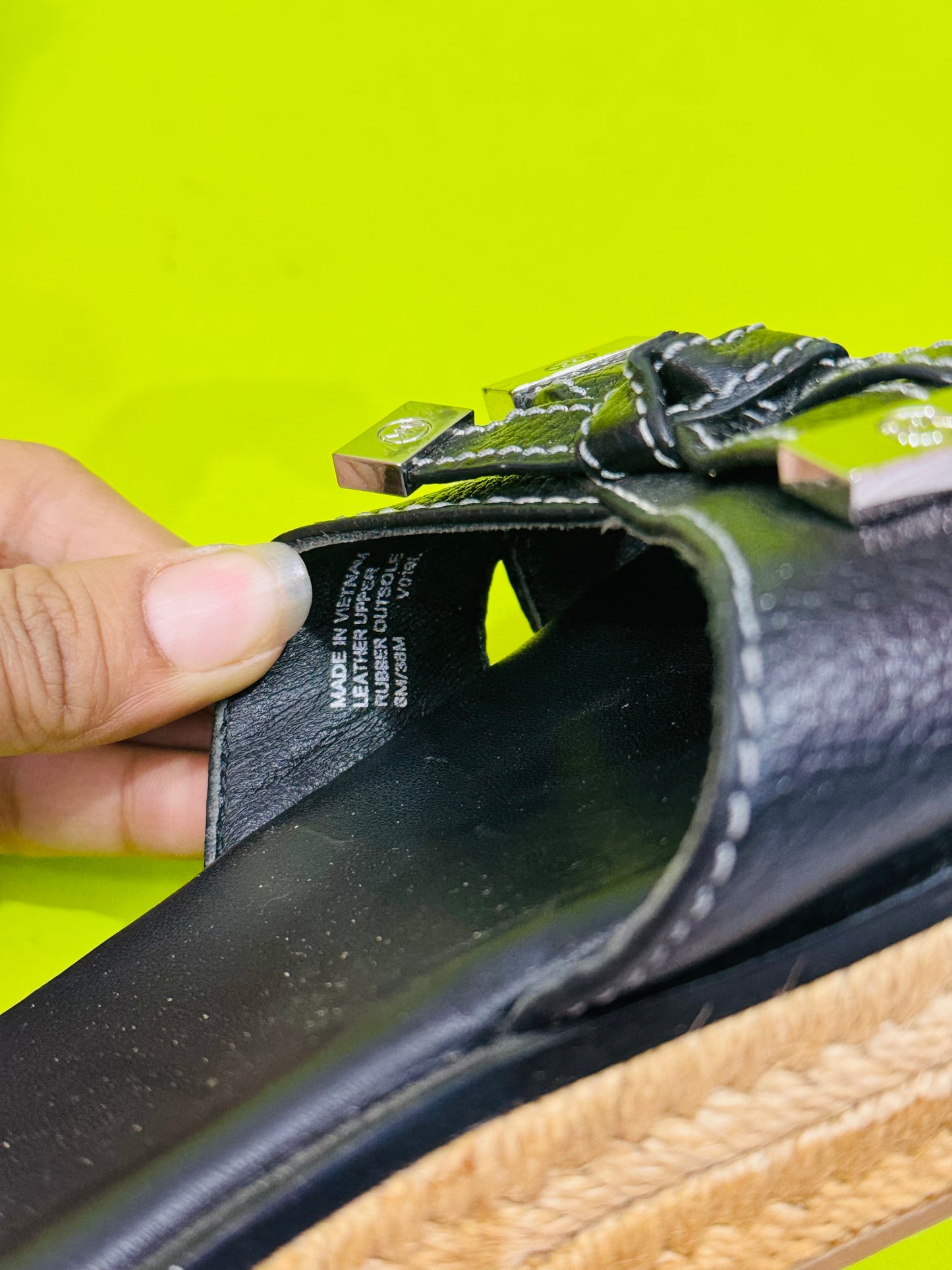 MK |Espadrille Sandal