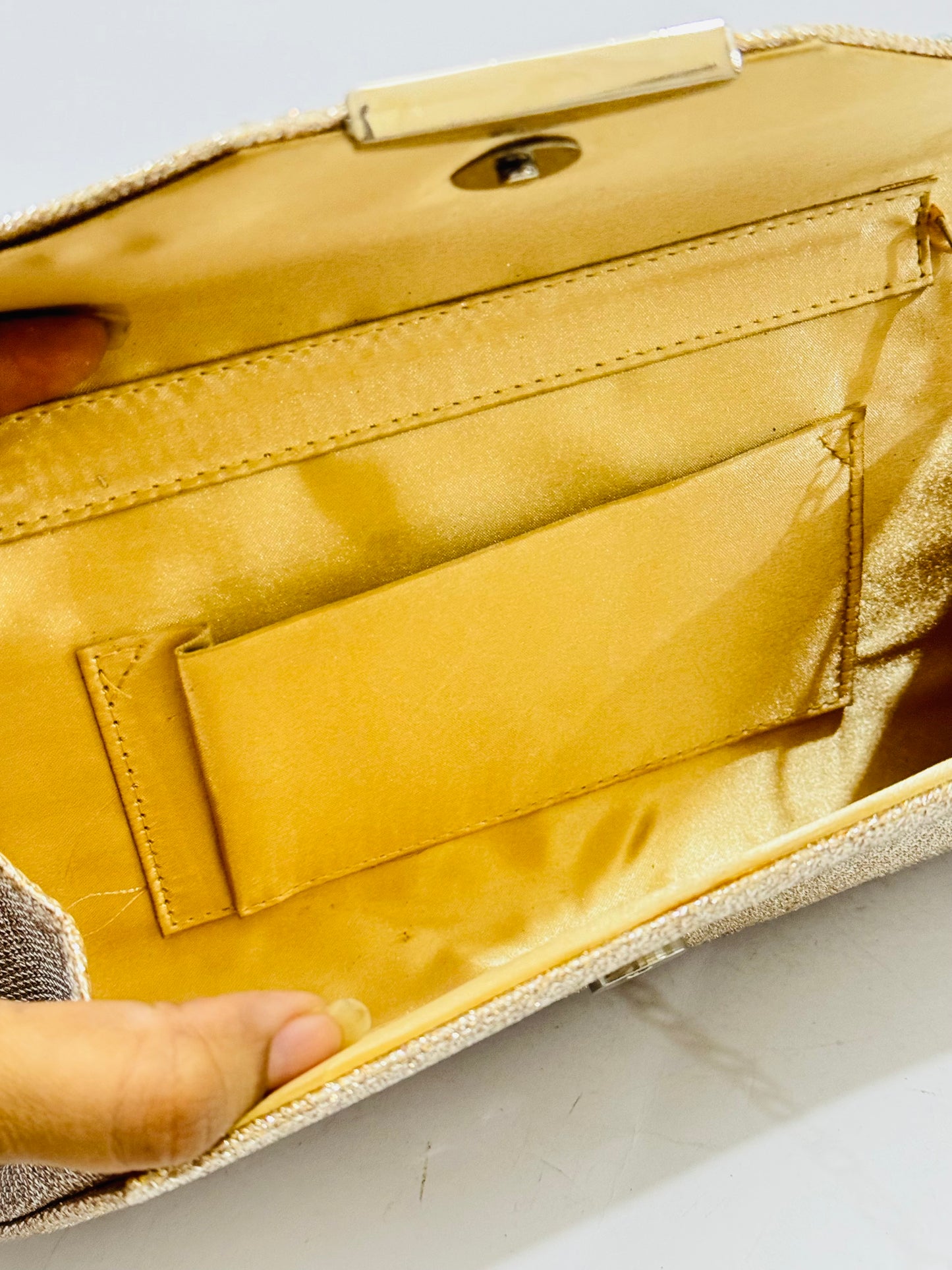 Glitter | Golden Bag