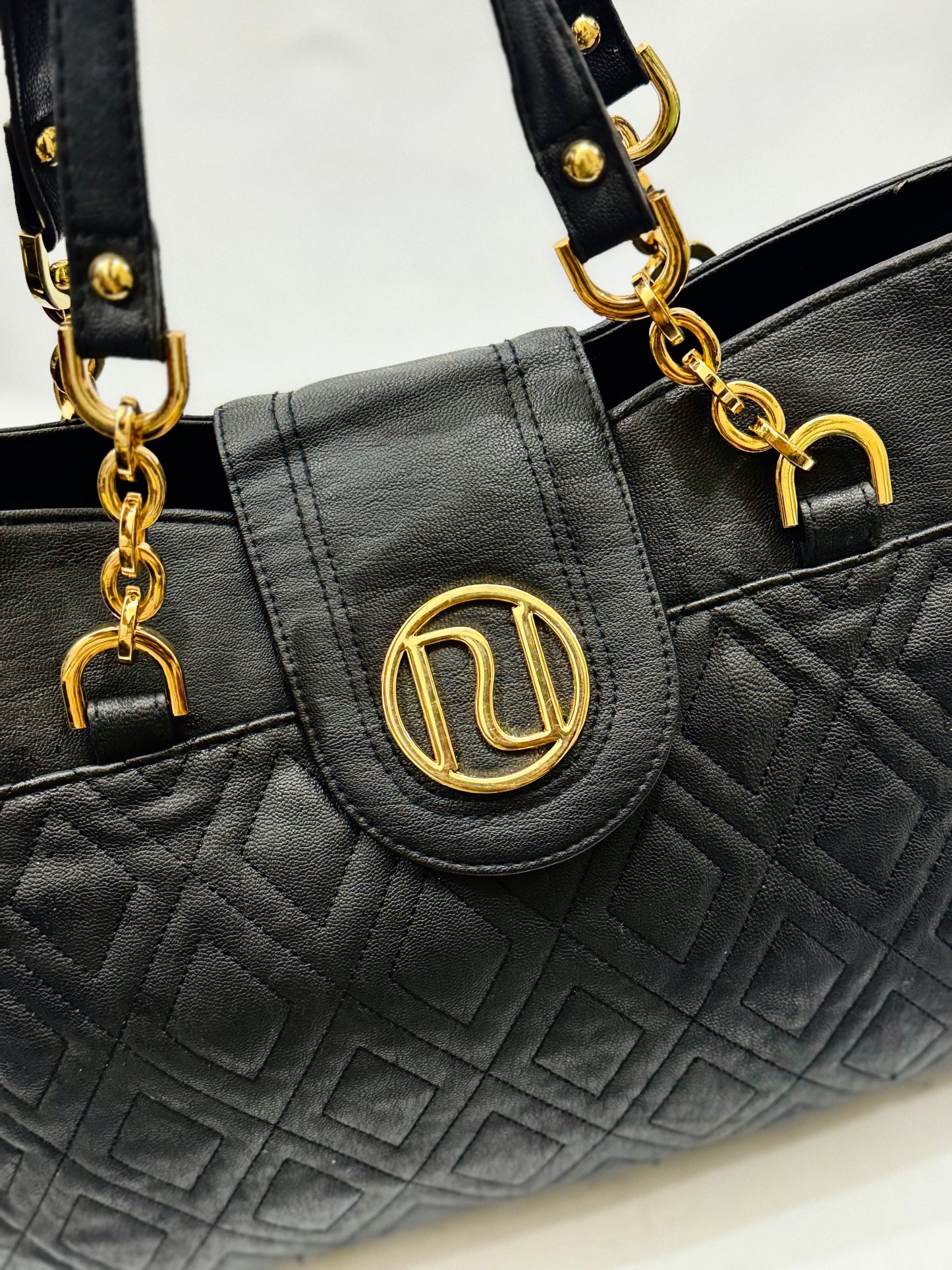 RIVER ISLAND |zipper tote bag