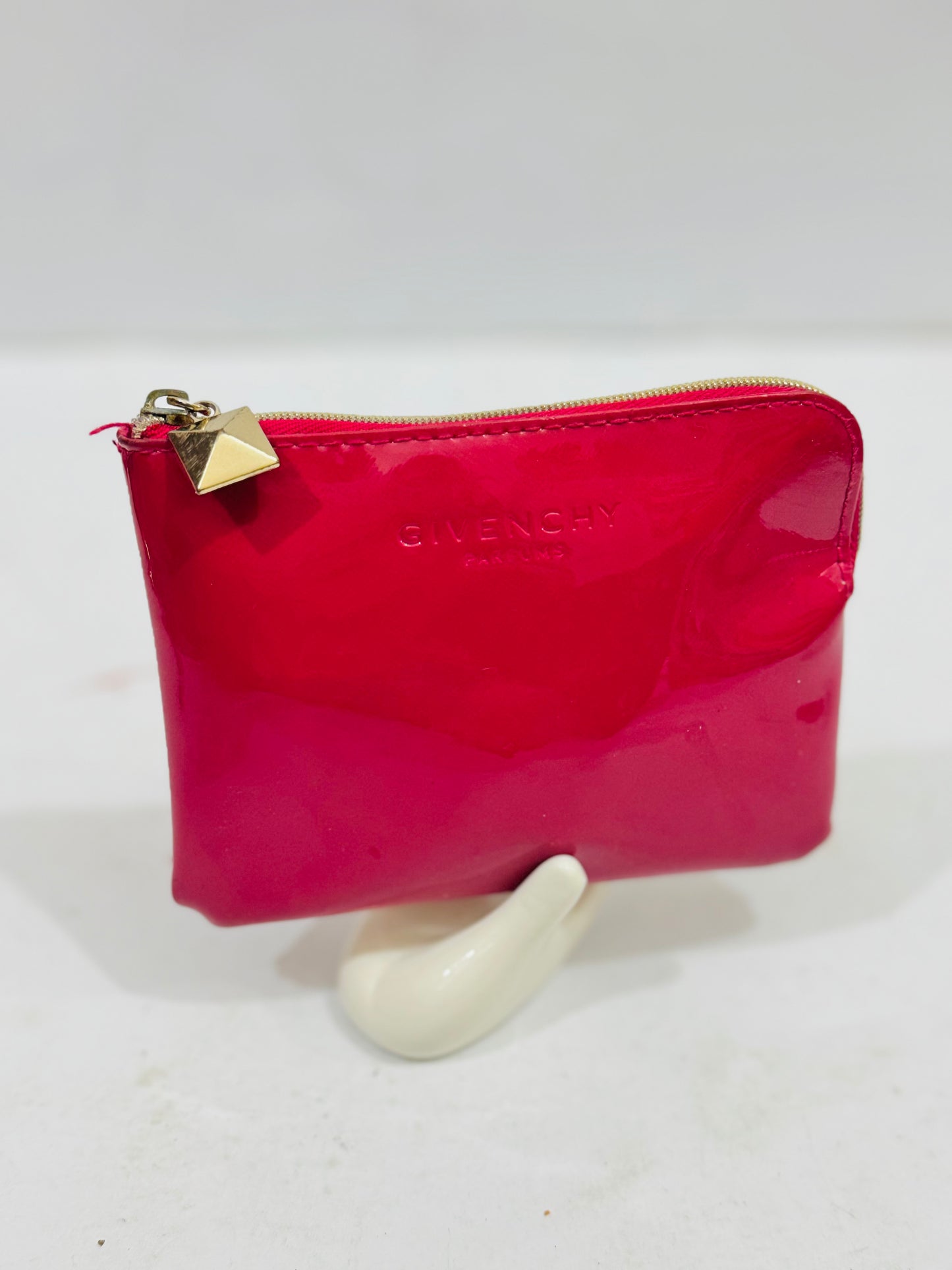 Givenchy Paris mini pouch | patent leather
