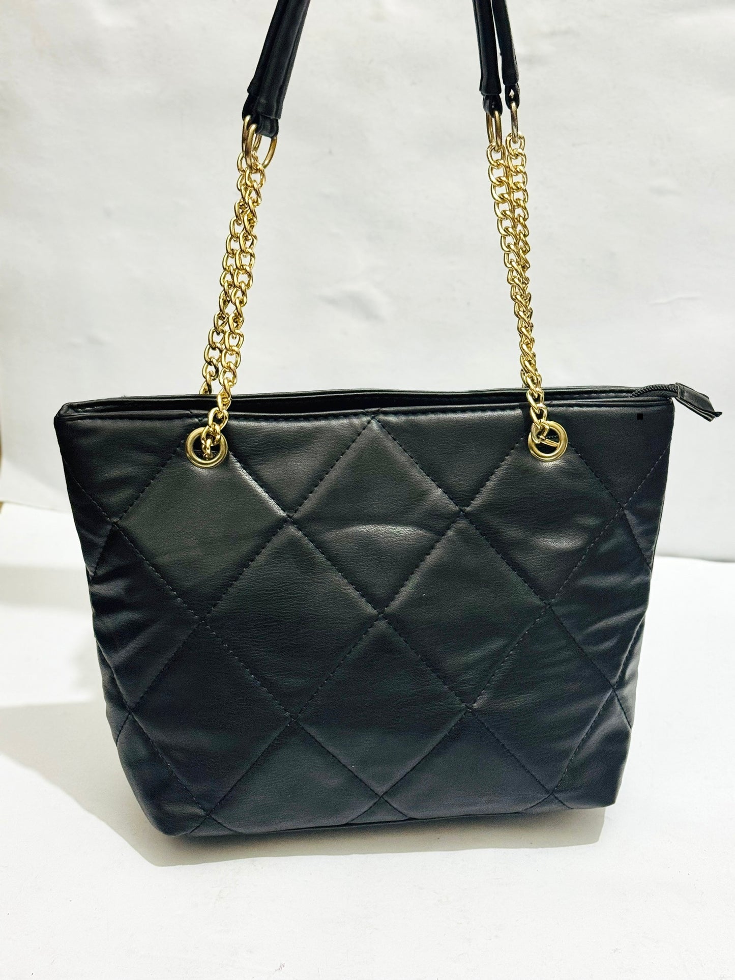 Zipper |Tote Bag