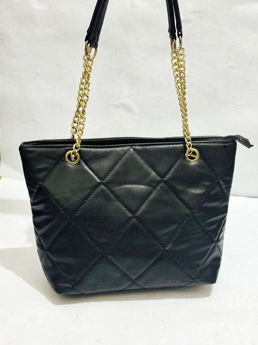 Zipper |Tote Bag