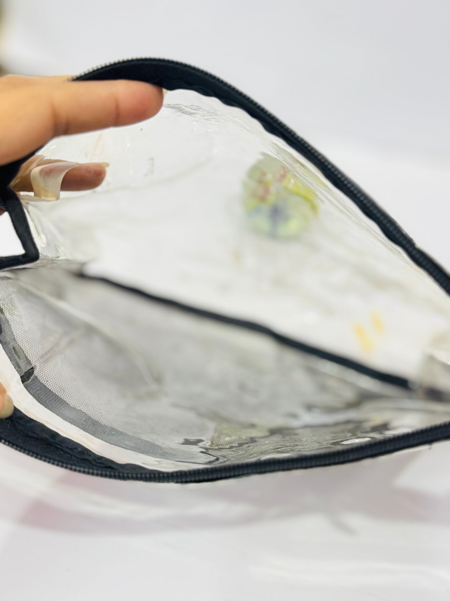 Transparent |Pouch