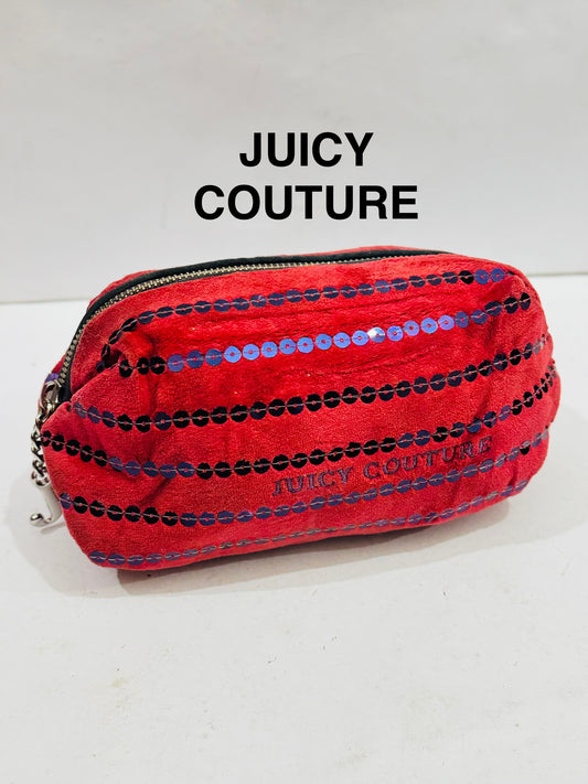 Juicy Couture | Velvet Sequins pouch