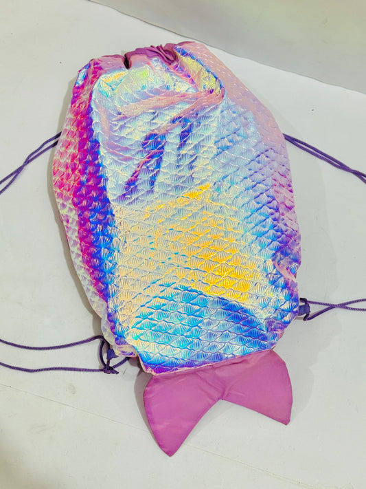Baby |Holographic Backpack