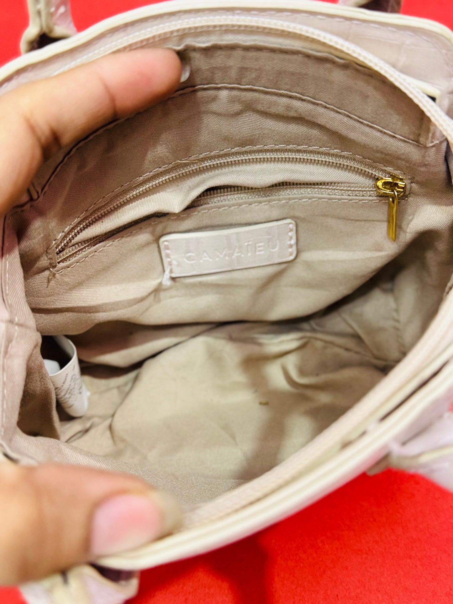 CAMATEU |satchel bag