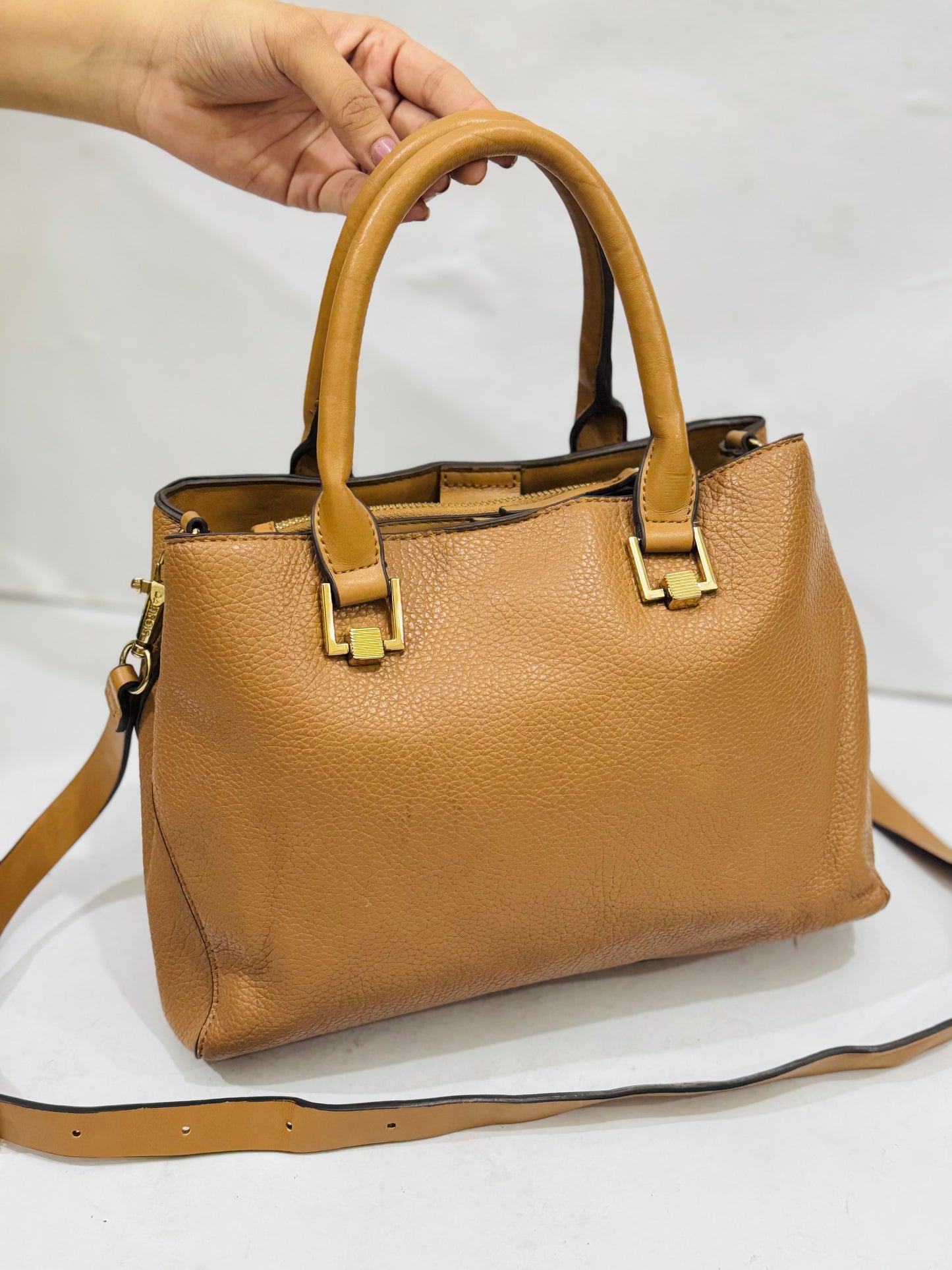 Parfois leather satchel |Bag