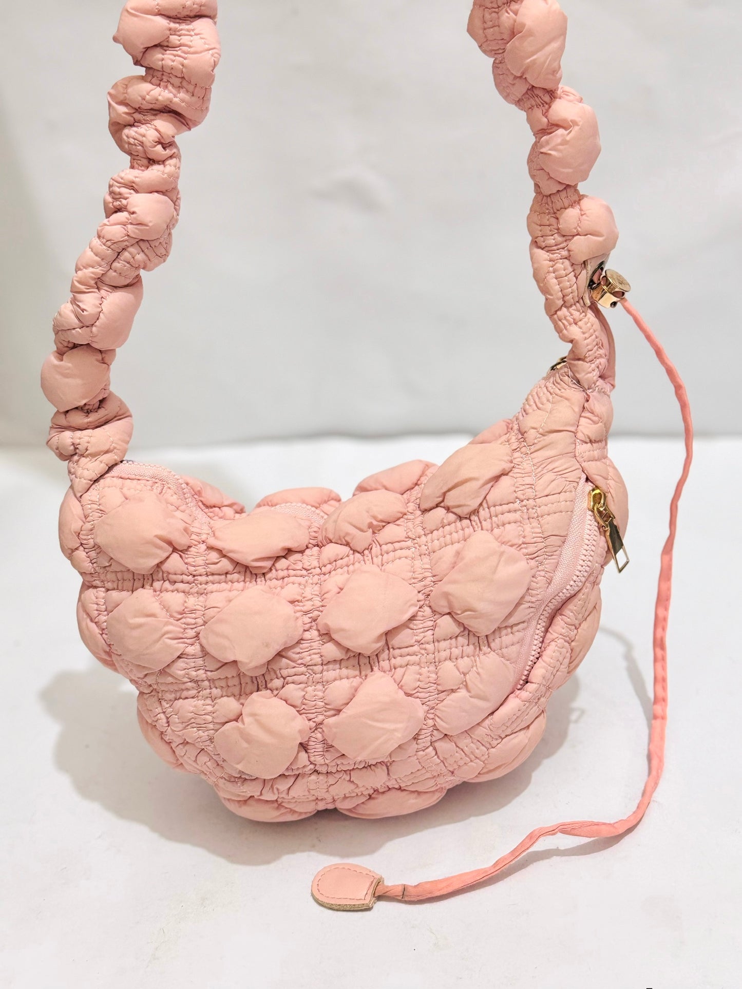 SHEIN |Parachute Heart Shoulder Bag