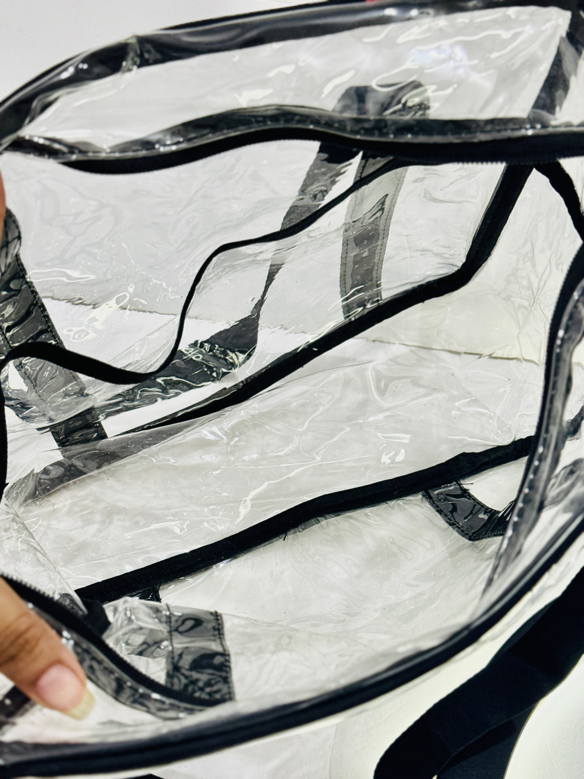 TRANSPARENT | BAG
