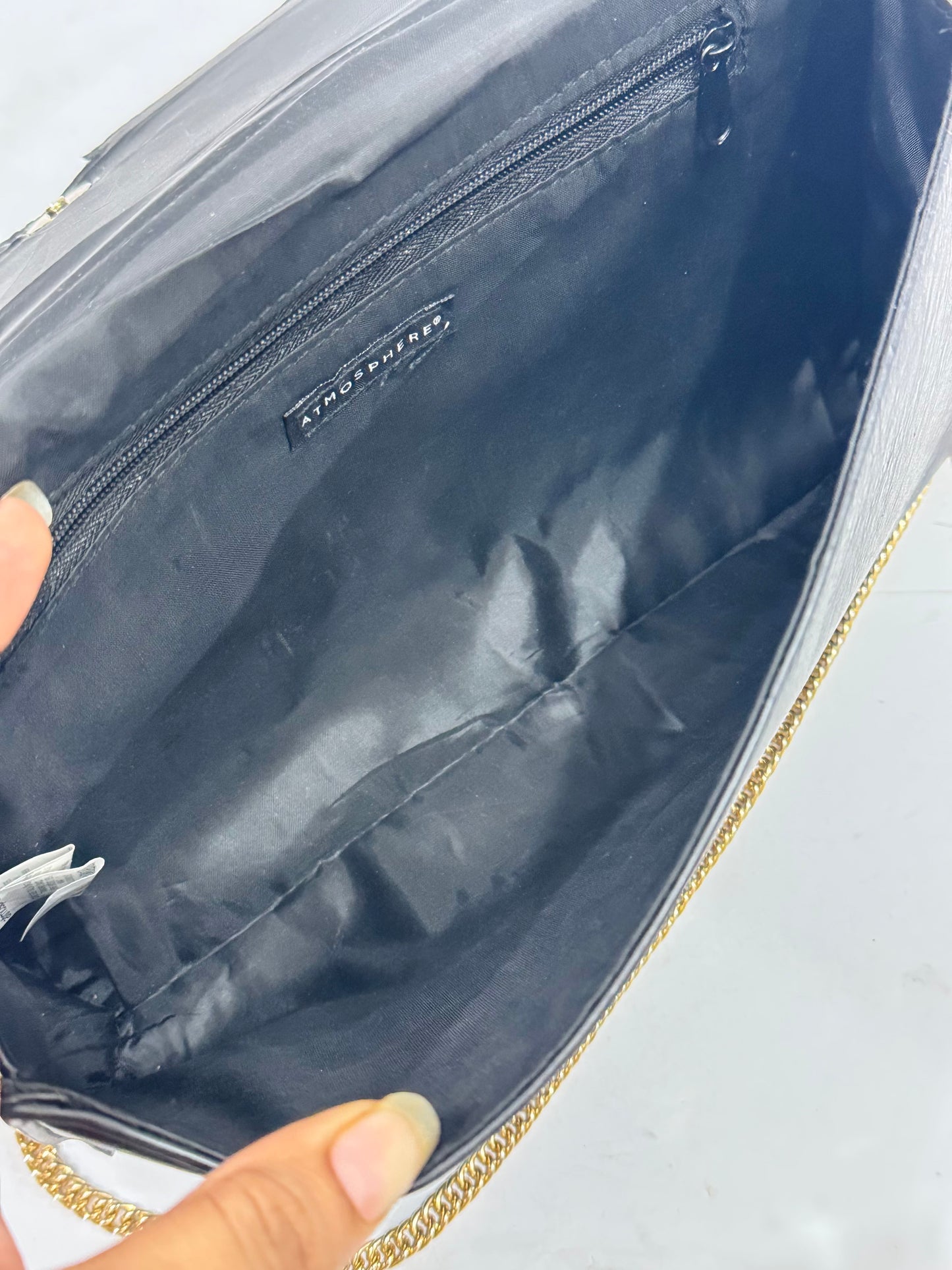 Atmosphere |Leather Clutch bag