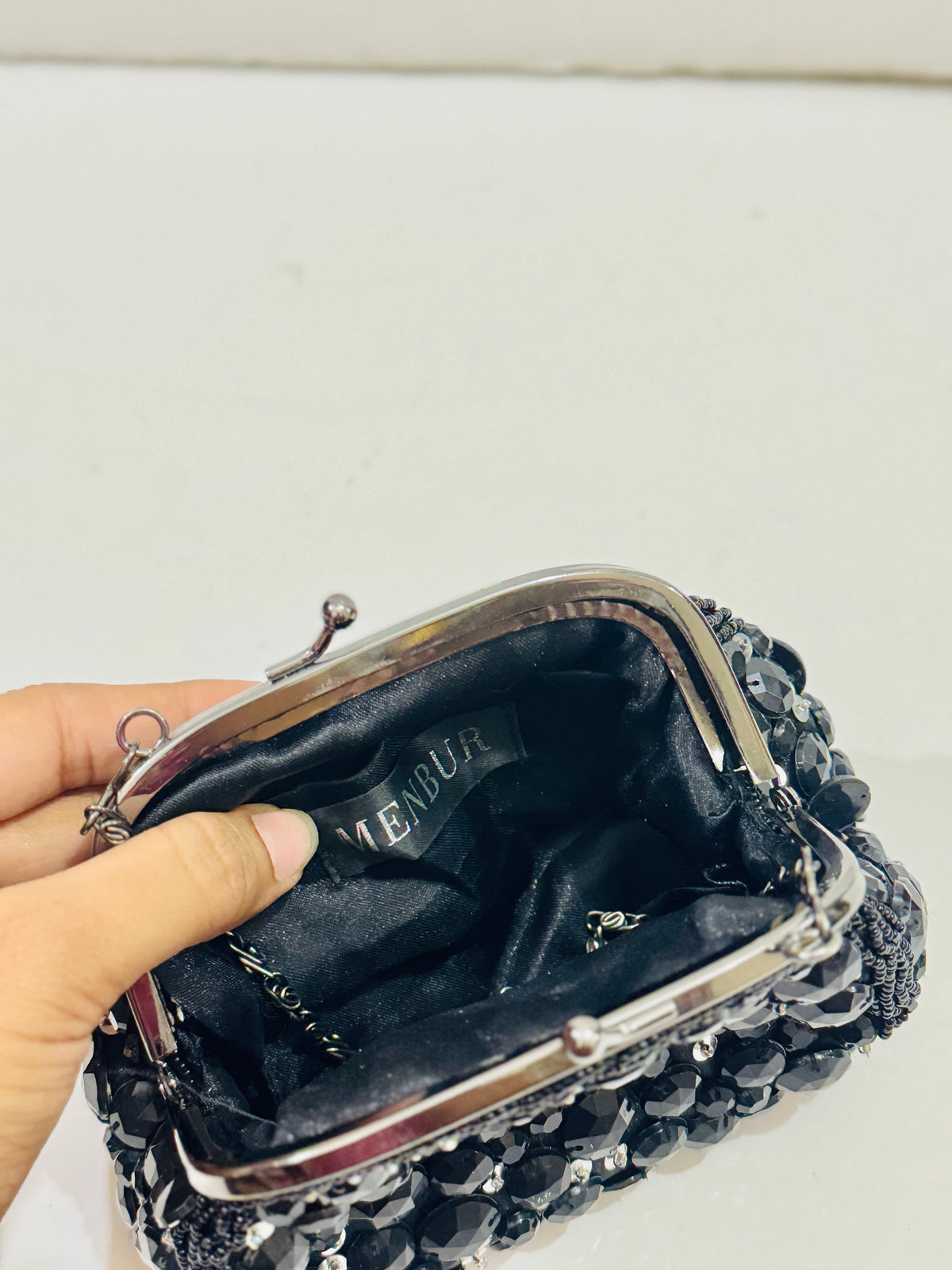MENBUR | BEADED BAG