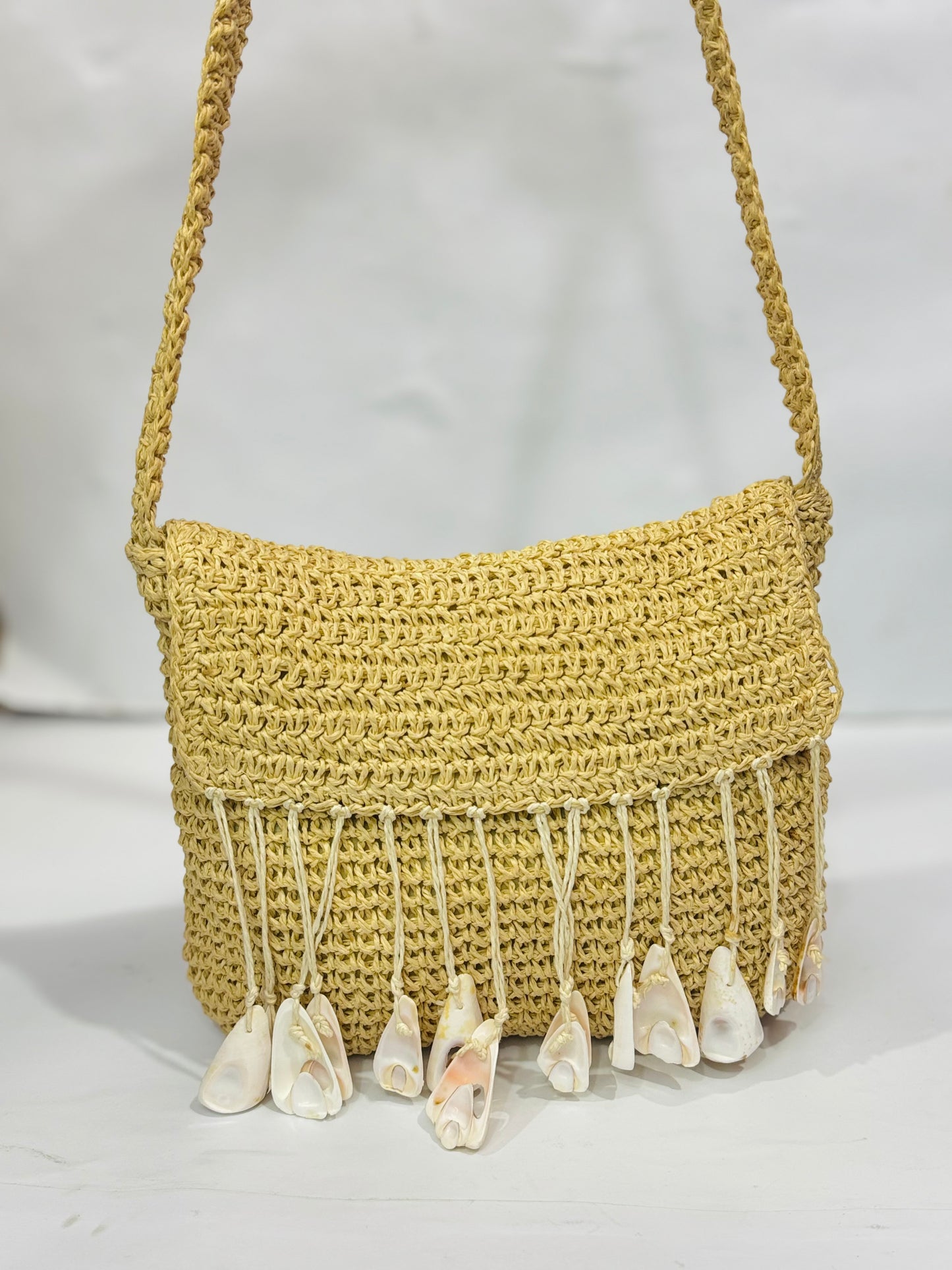 Straw |Shoulder Crossbody