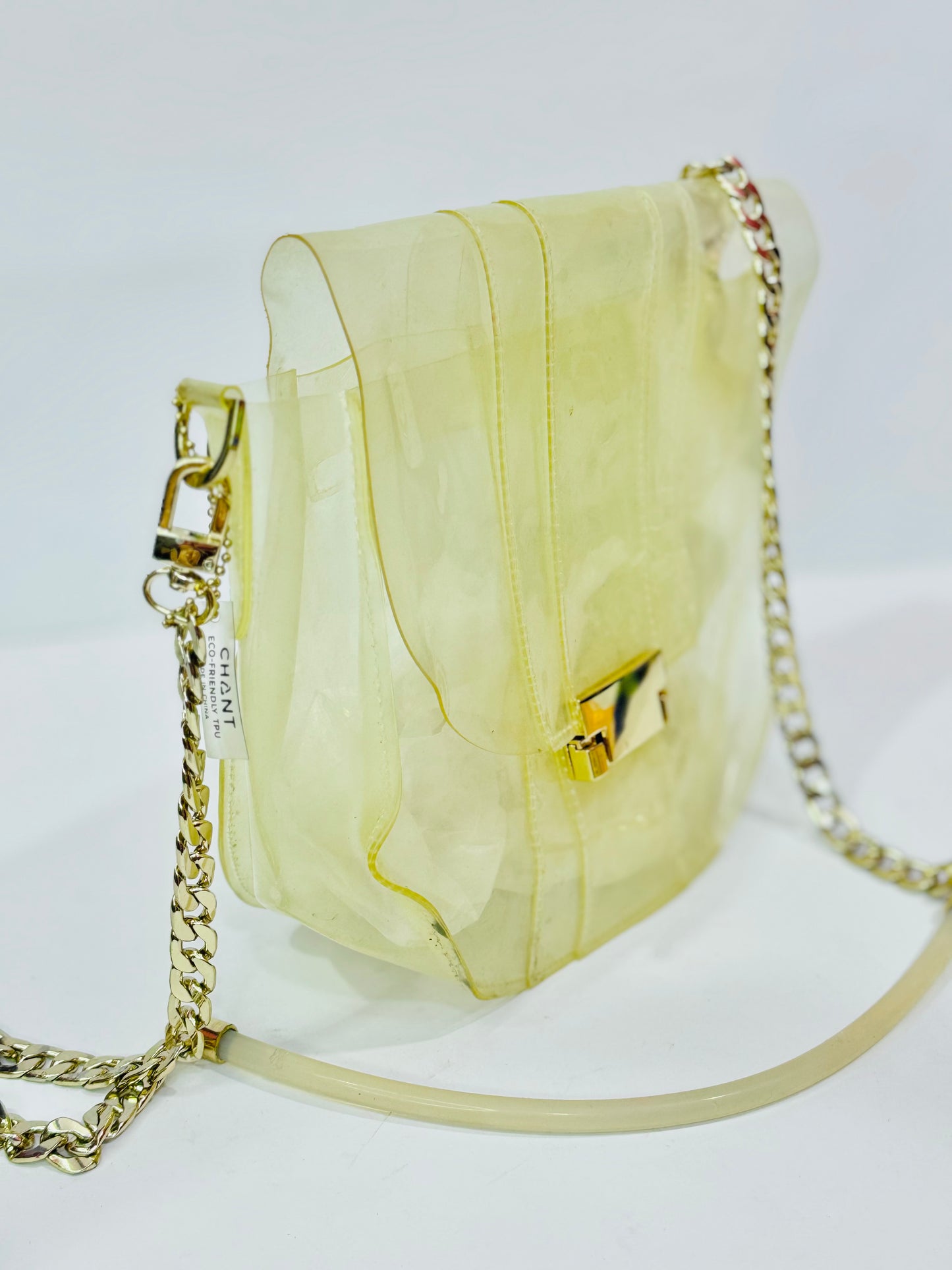 Transparent |Crossbody