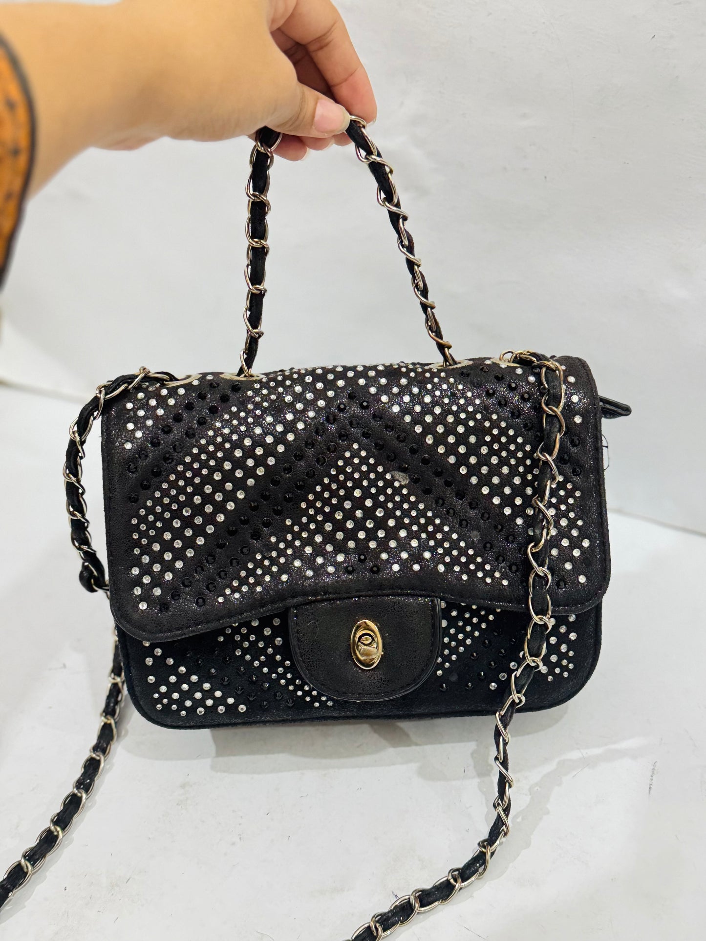 Fancy Flip |Box Crossbody