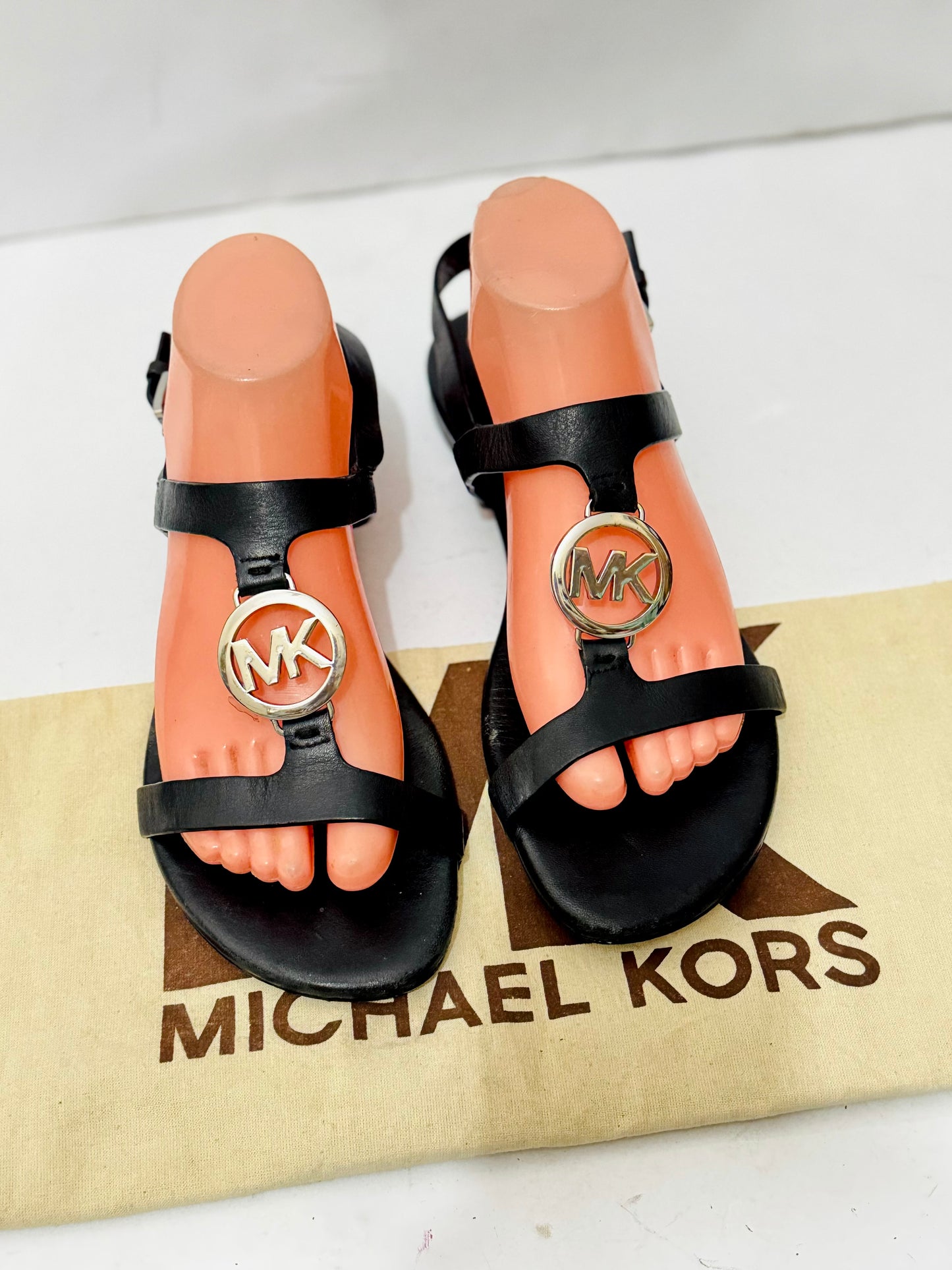 MK Leather Flats |PK-10/11