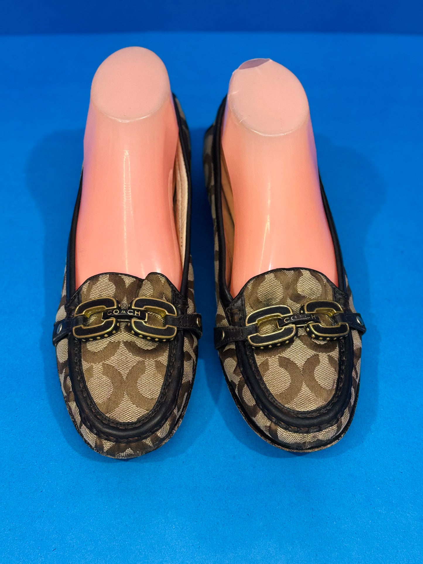 COACH |Signature Loafers