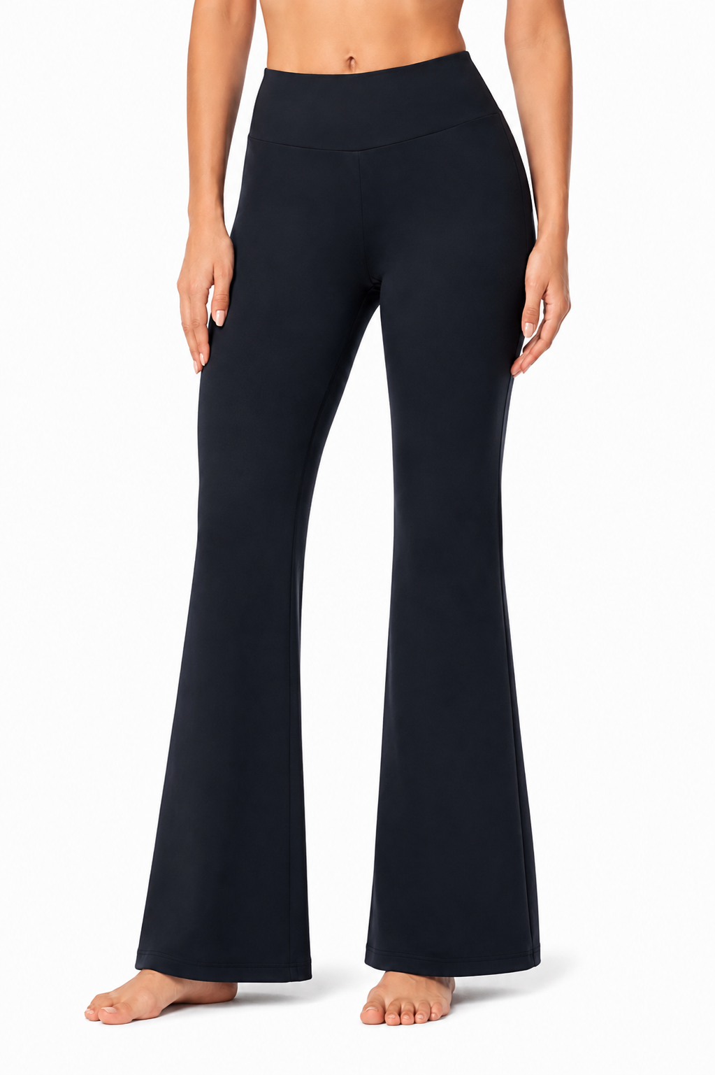 High waisted | Flared Trouser