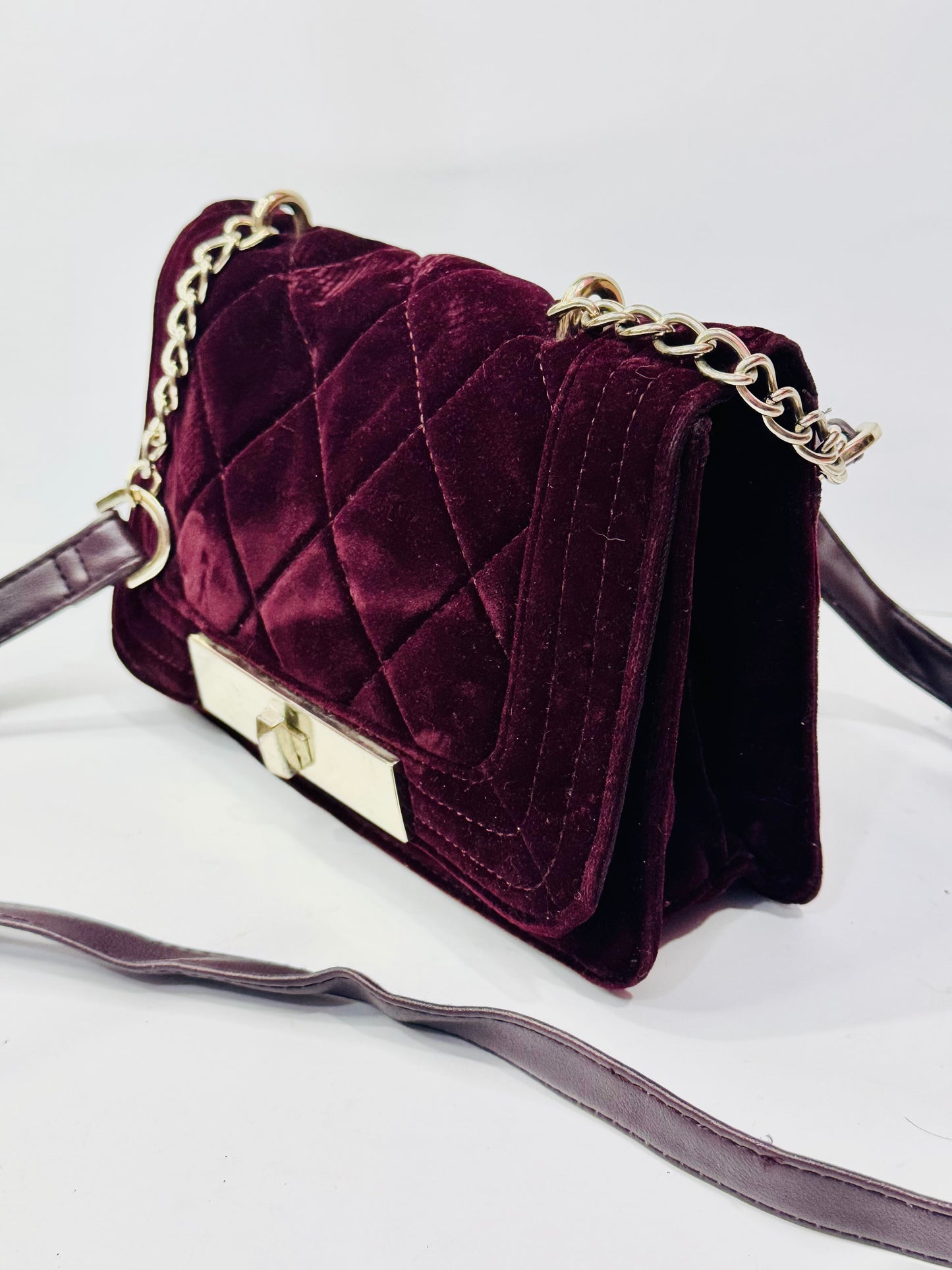 Velvet Crossbody