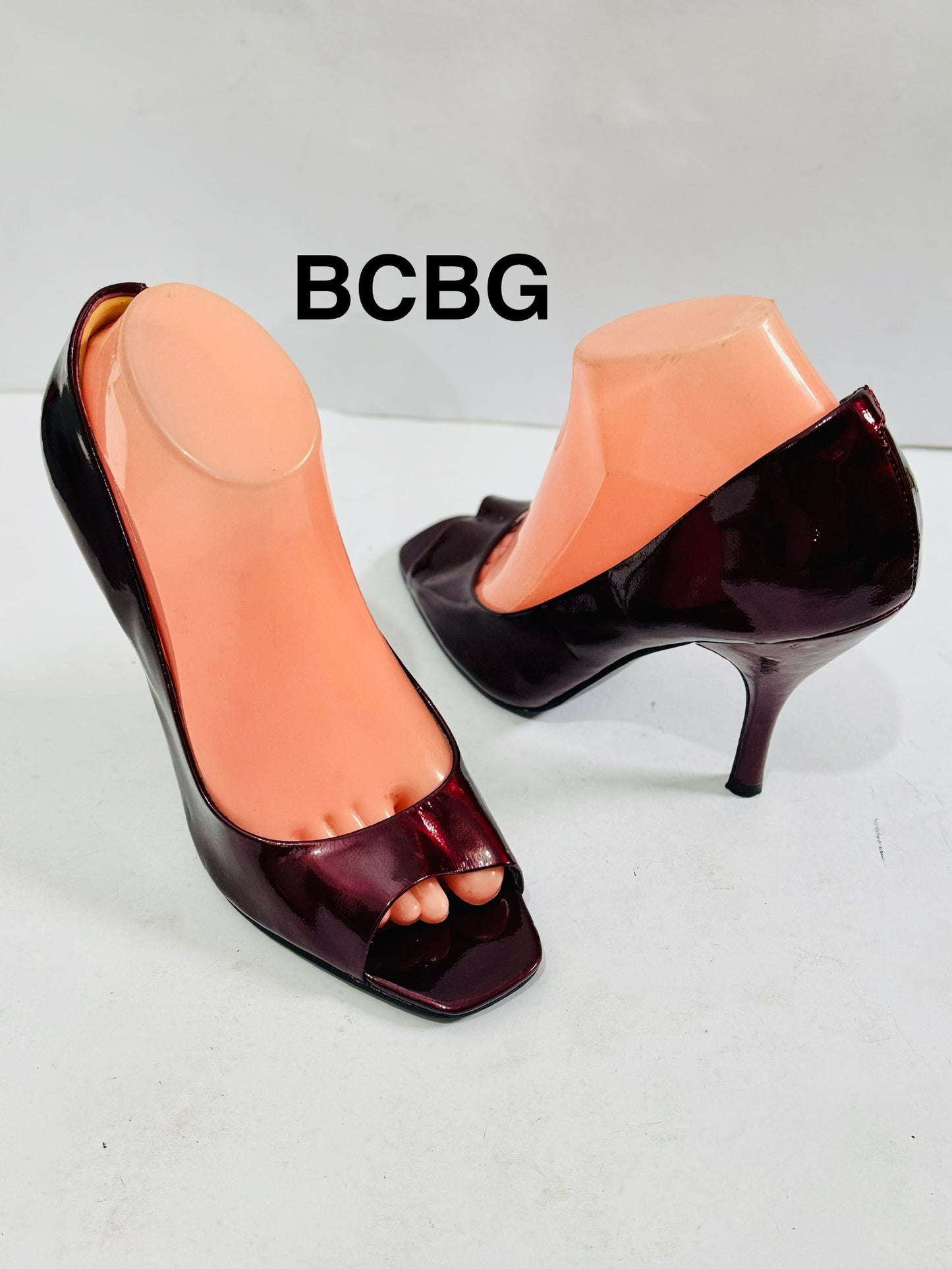 BCBG patent Heels |pk-8/9