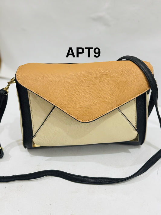 APT9 Leather |Crossbody