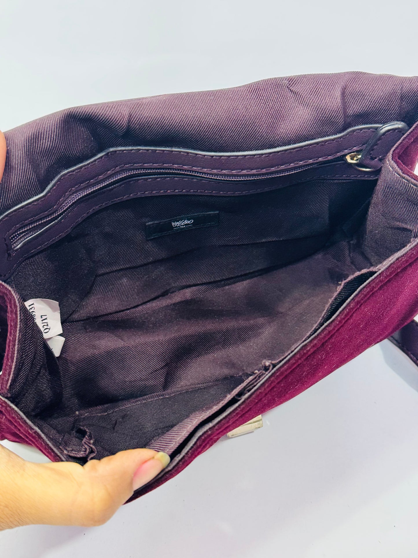 Velvet Crossbody