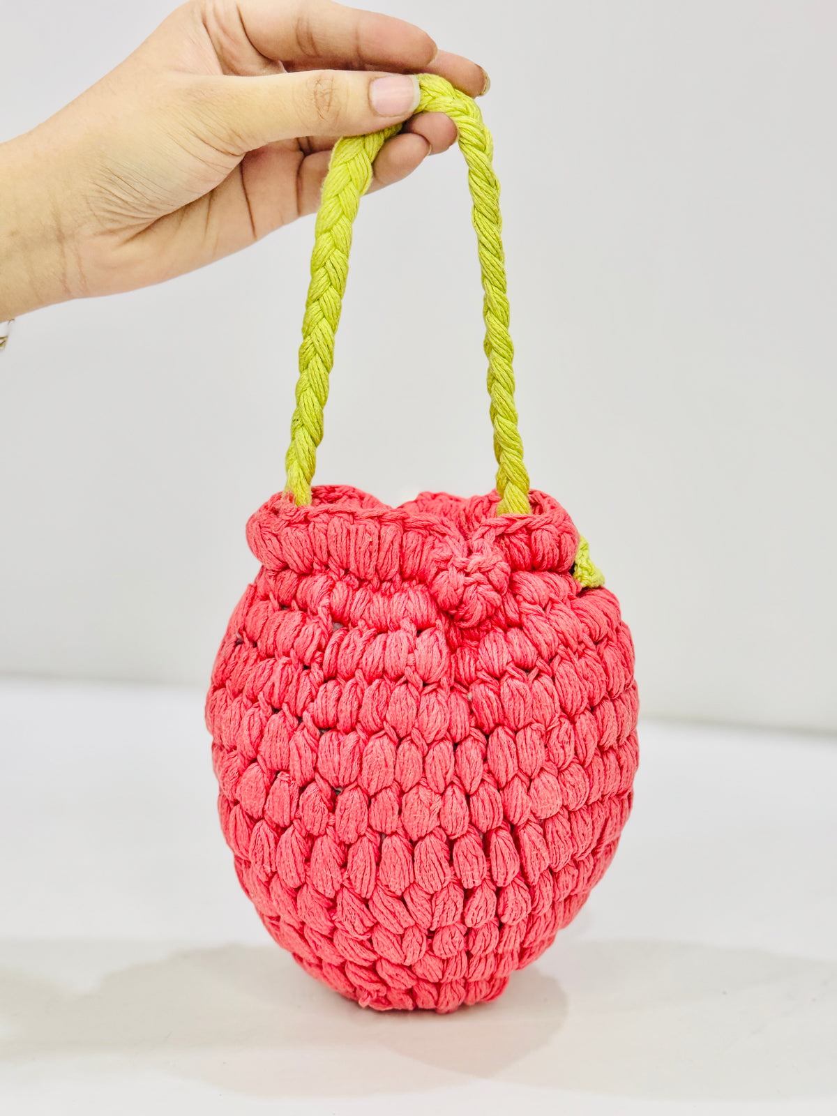 Crochet | Strawberry Bag