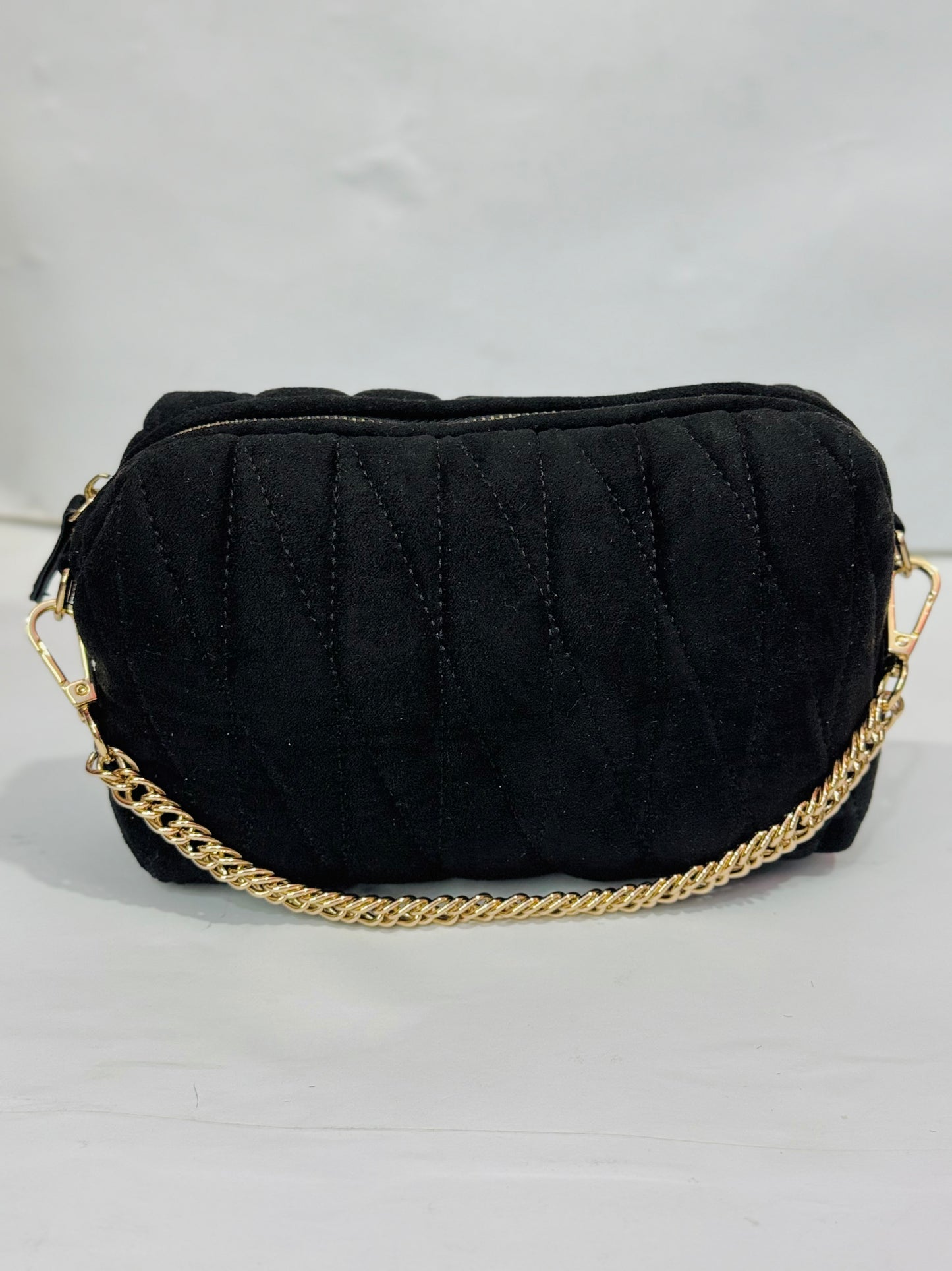 Mini Suede thick Chain |Bag