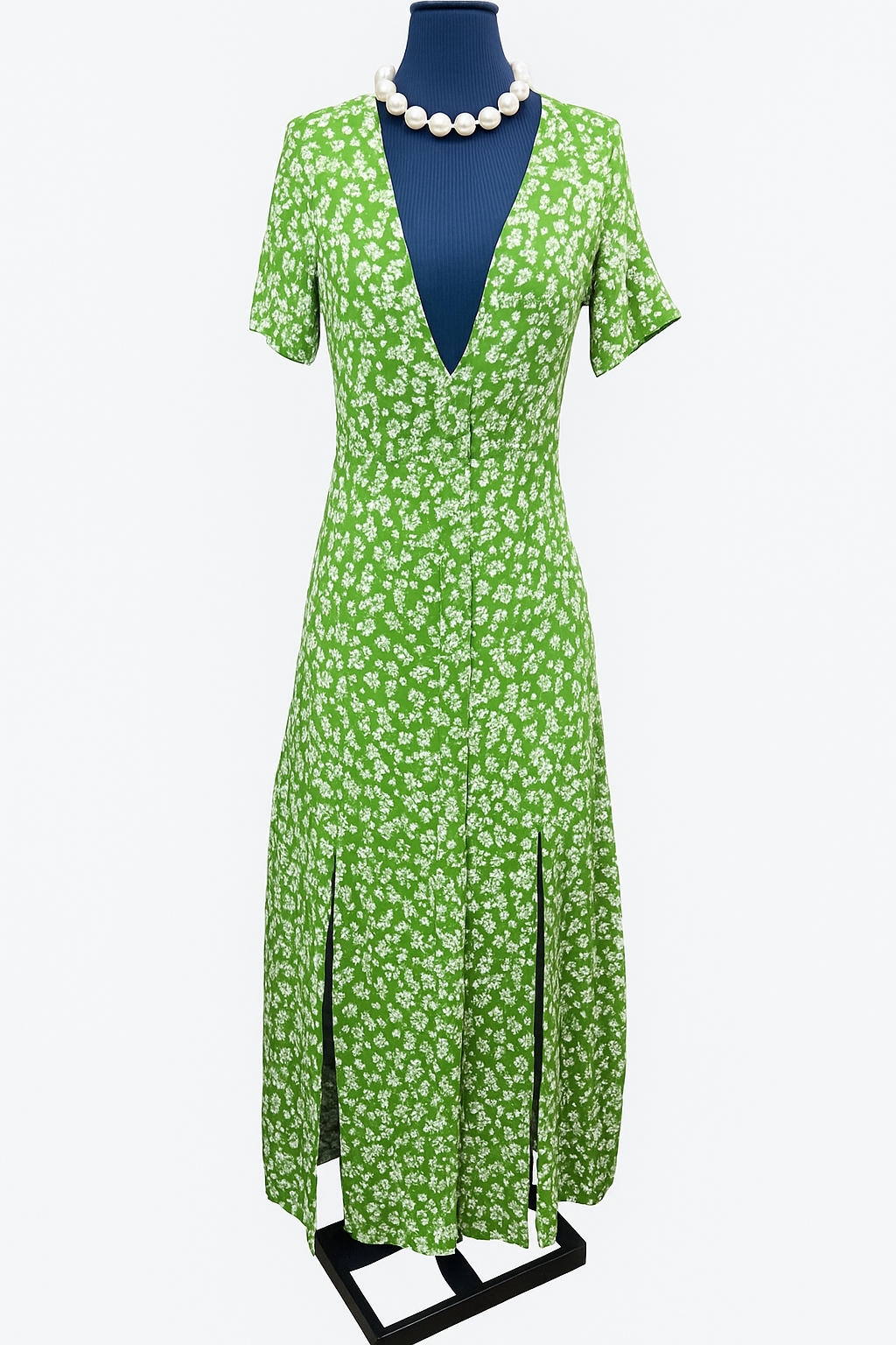 asos |midi cut dress