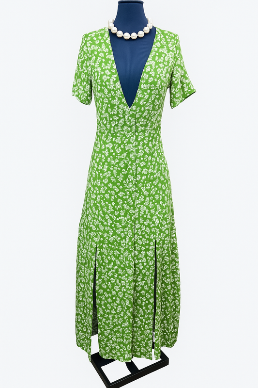 asos |midi cut dress