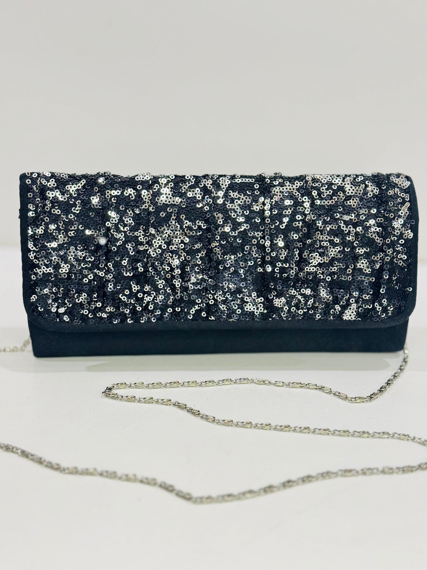 Sequins | Long Clutch