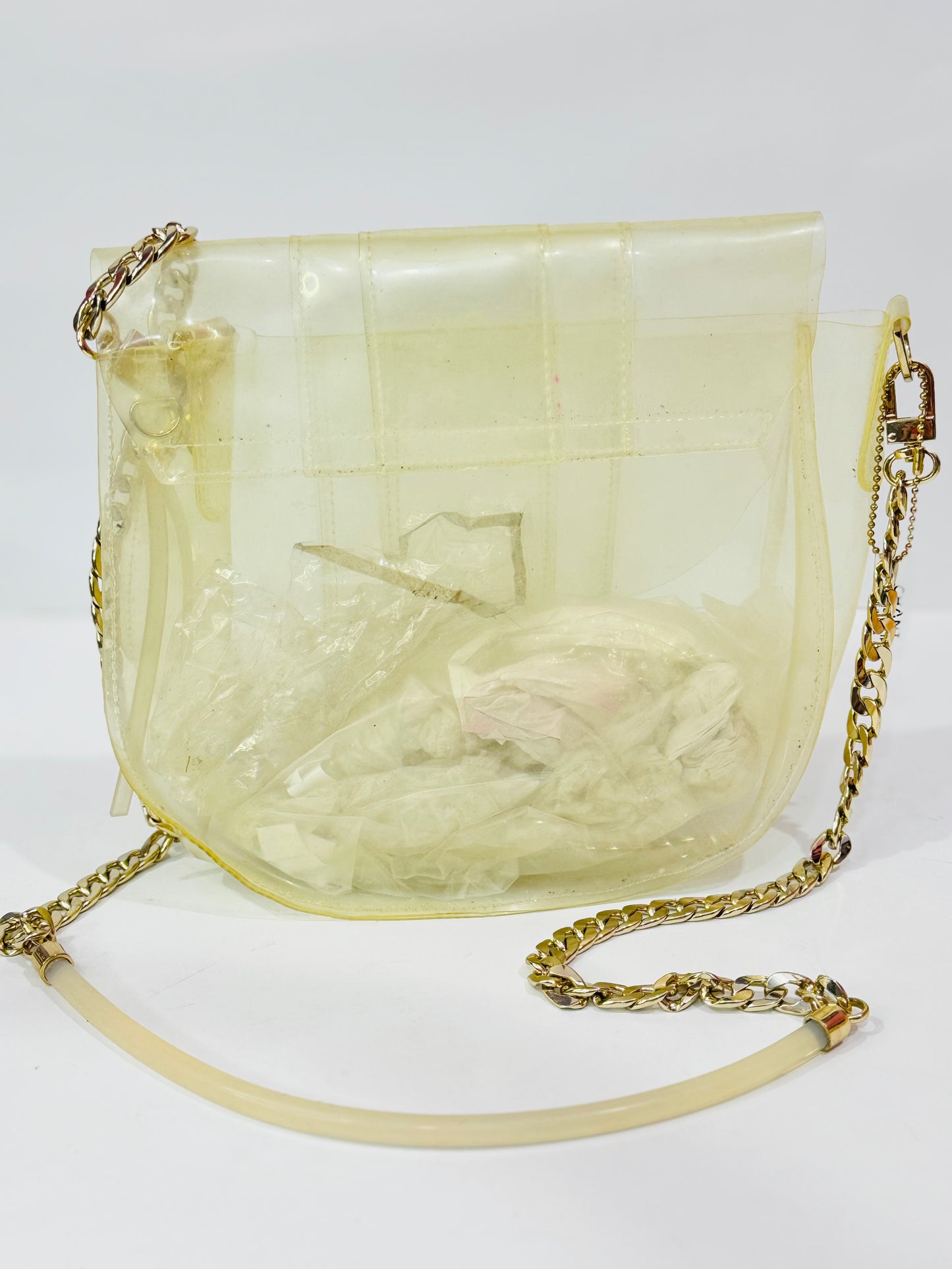 Transparent |Crossbody
