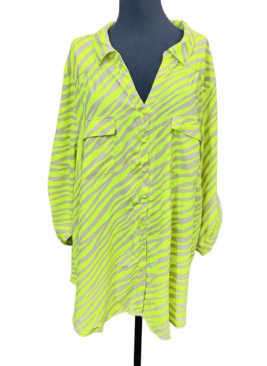 Torrid |Zebra Long Top