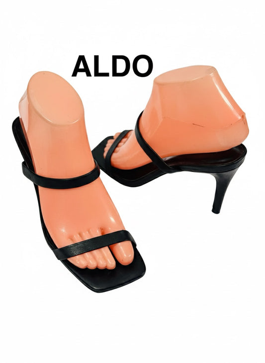 ALDO Leather Heels |pk-7/8