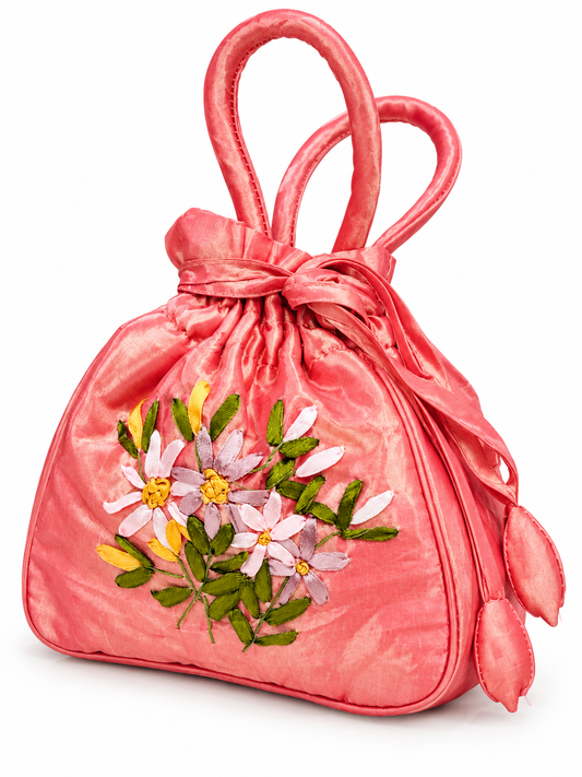 RIBBON | EMBROIDERED BAG