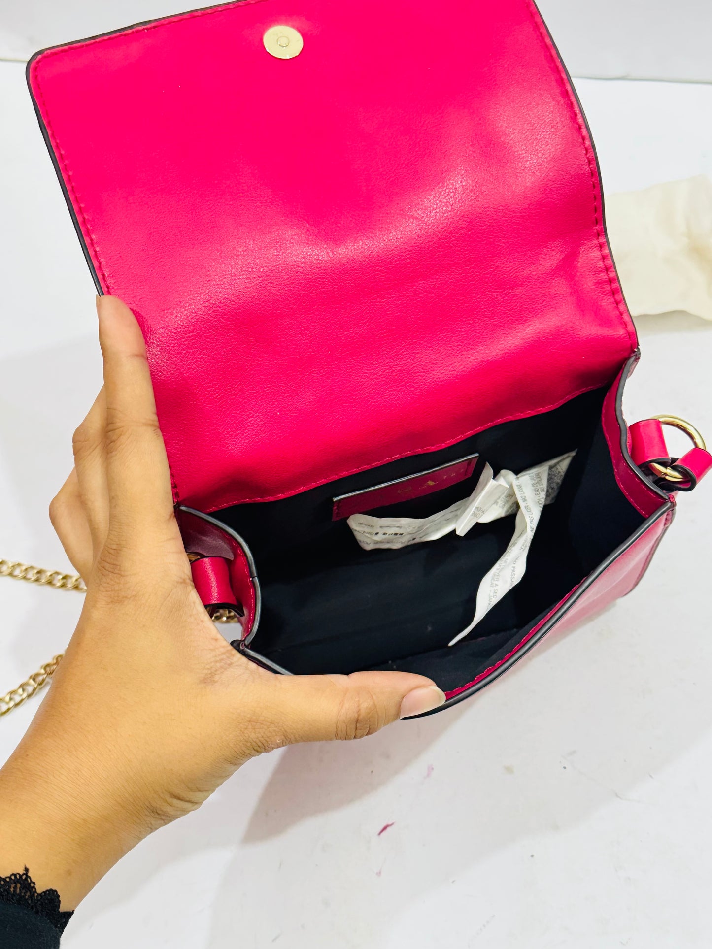 ZARA Flip |Chain Crossbody