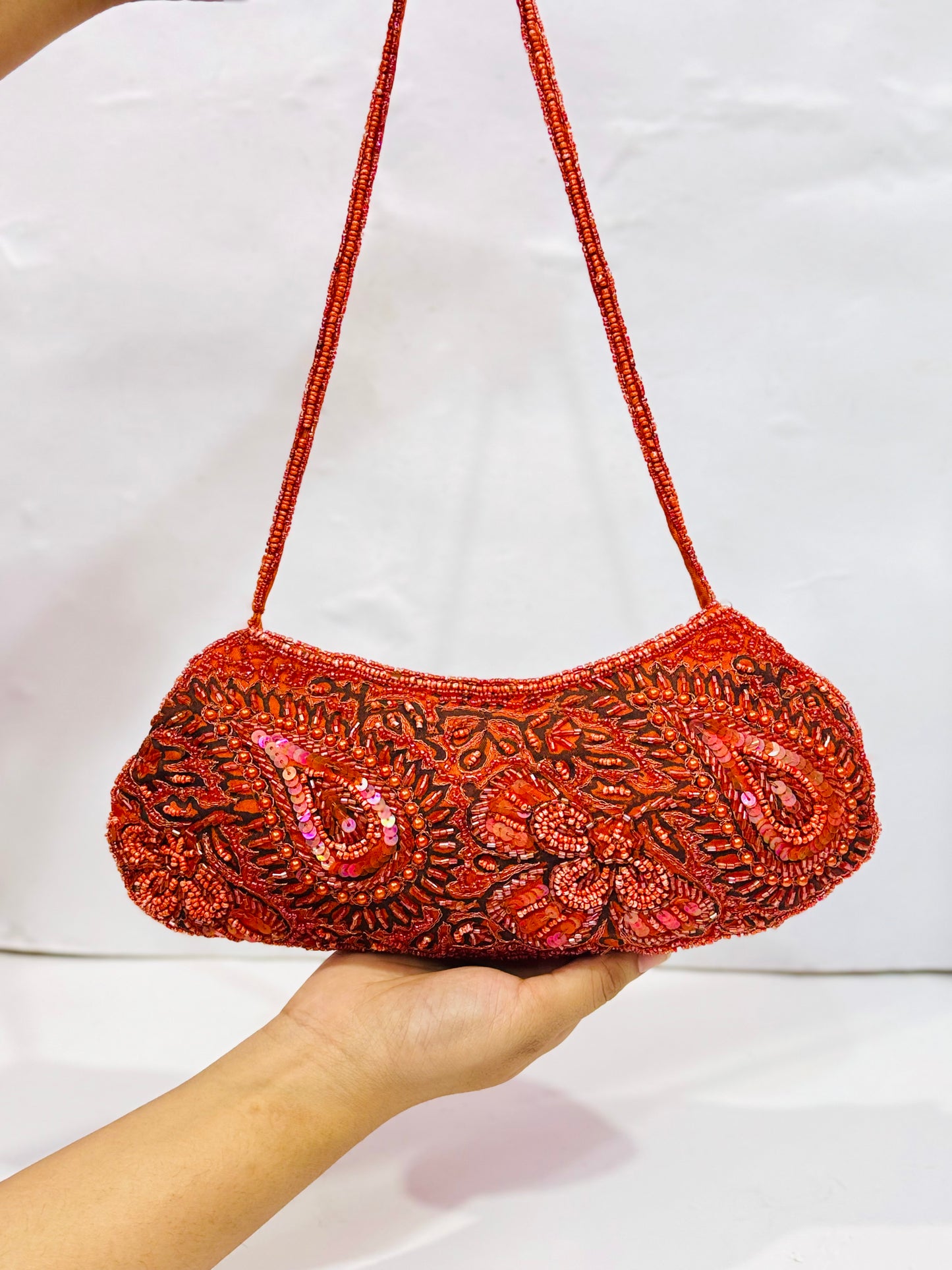 Beaded |Fancy Shoulder Bag