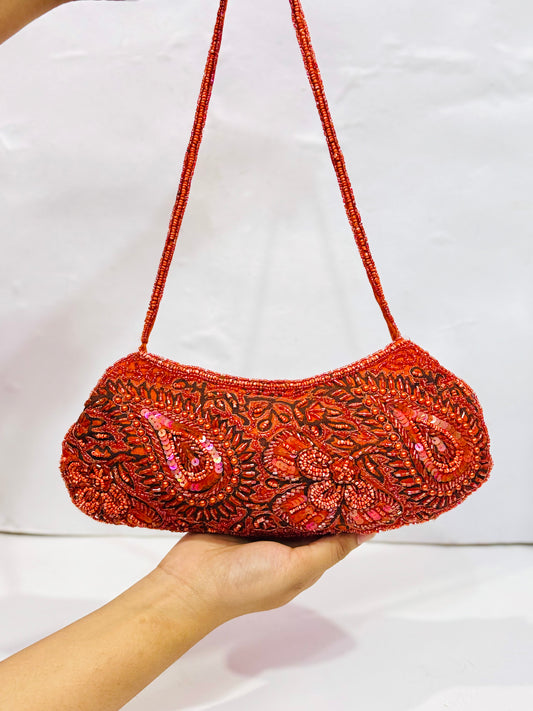 Beaded |Fancy Shoulder Bag