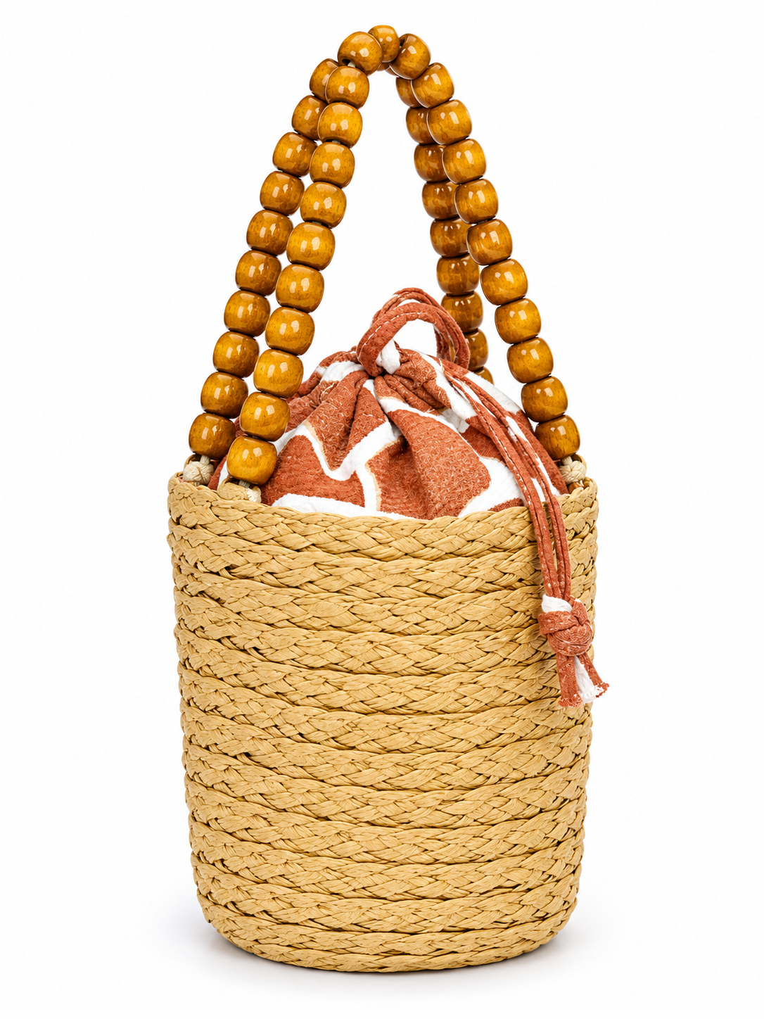 Wooden | Bucket Bag