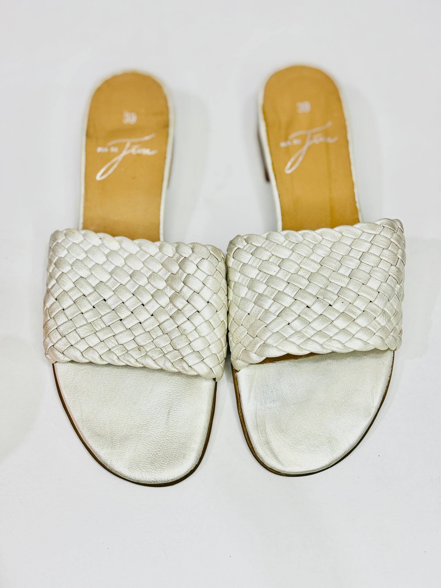 Silver Sandal | 39/40