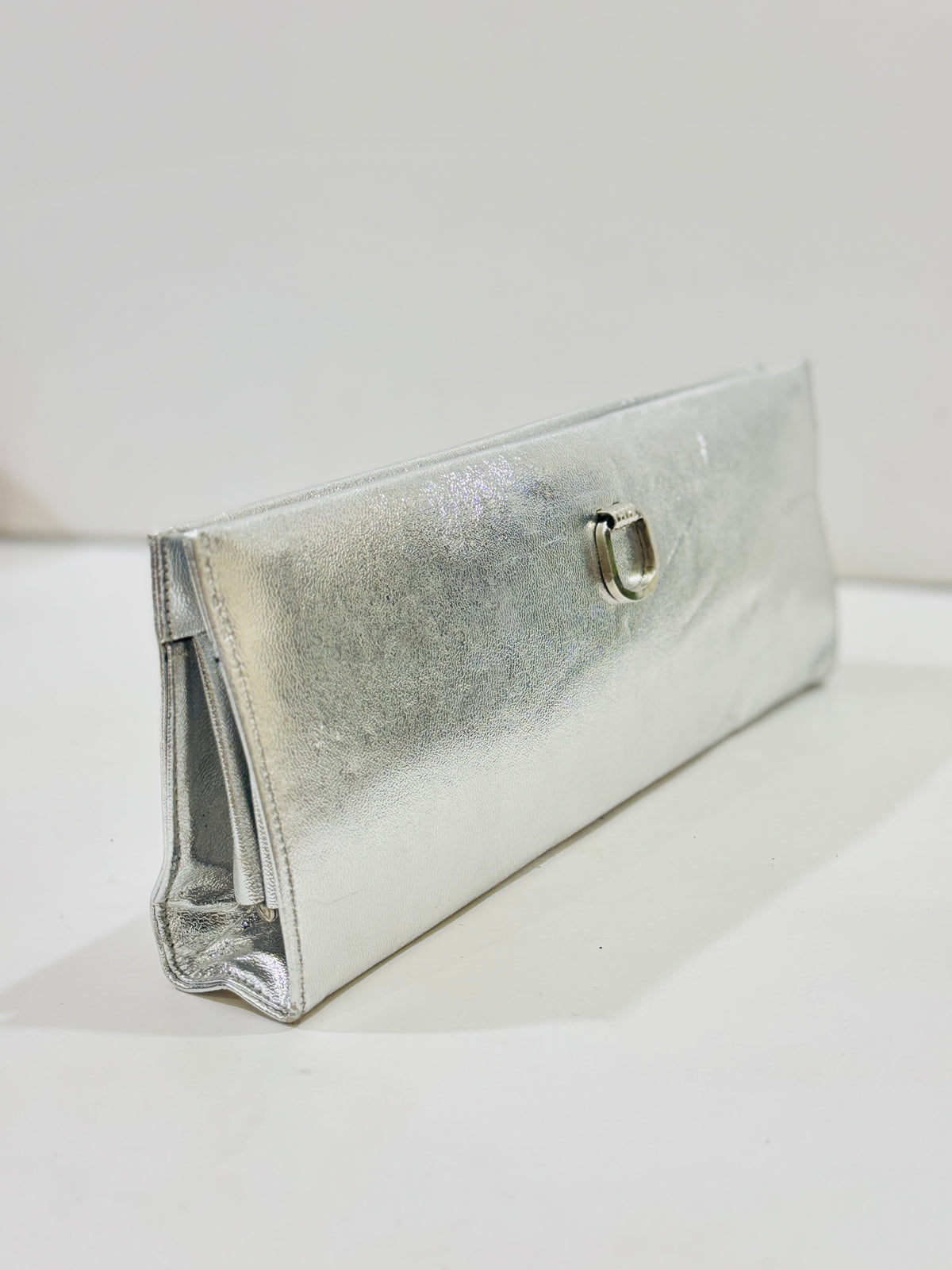RC | SILVER LONG CLUTCH